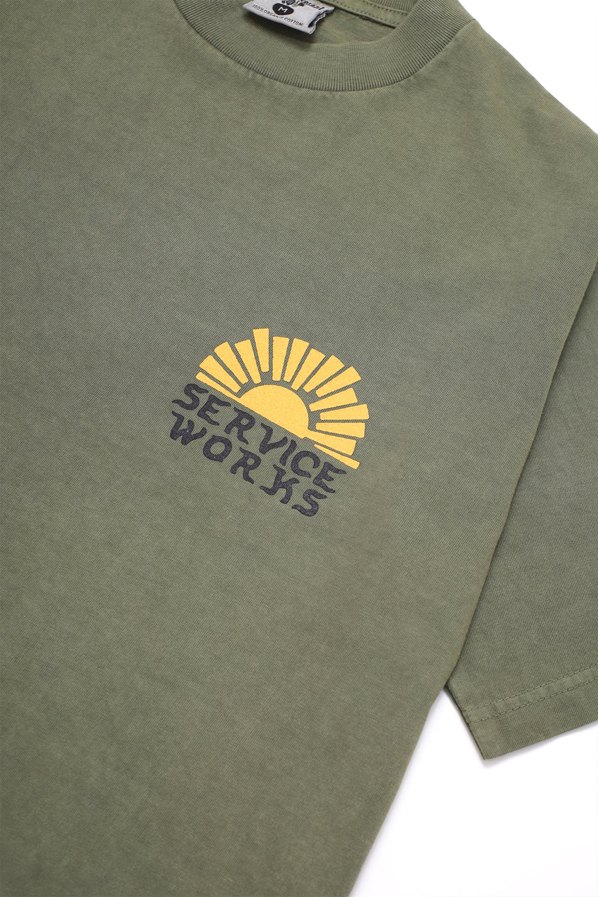 Service Works - Sunny Side Up Tee - Olive - Image 3