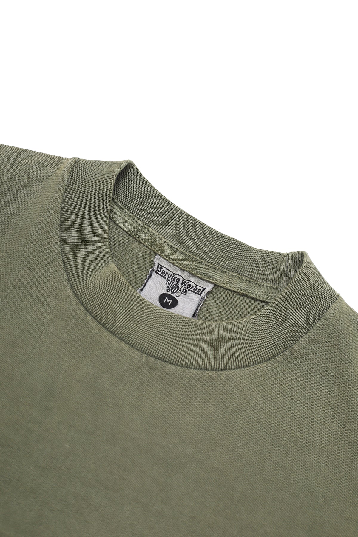 Service Works - Sunny Side Up Tee - Olive - Image 4