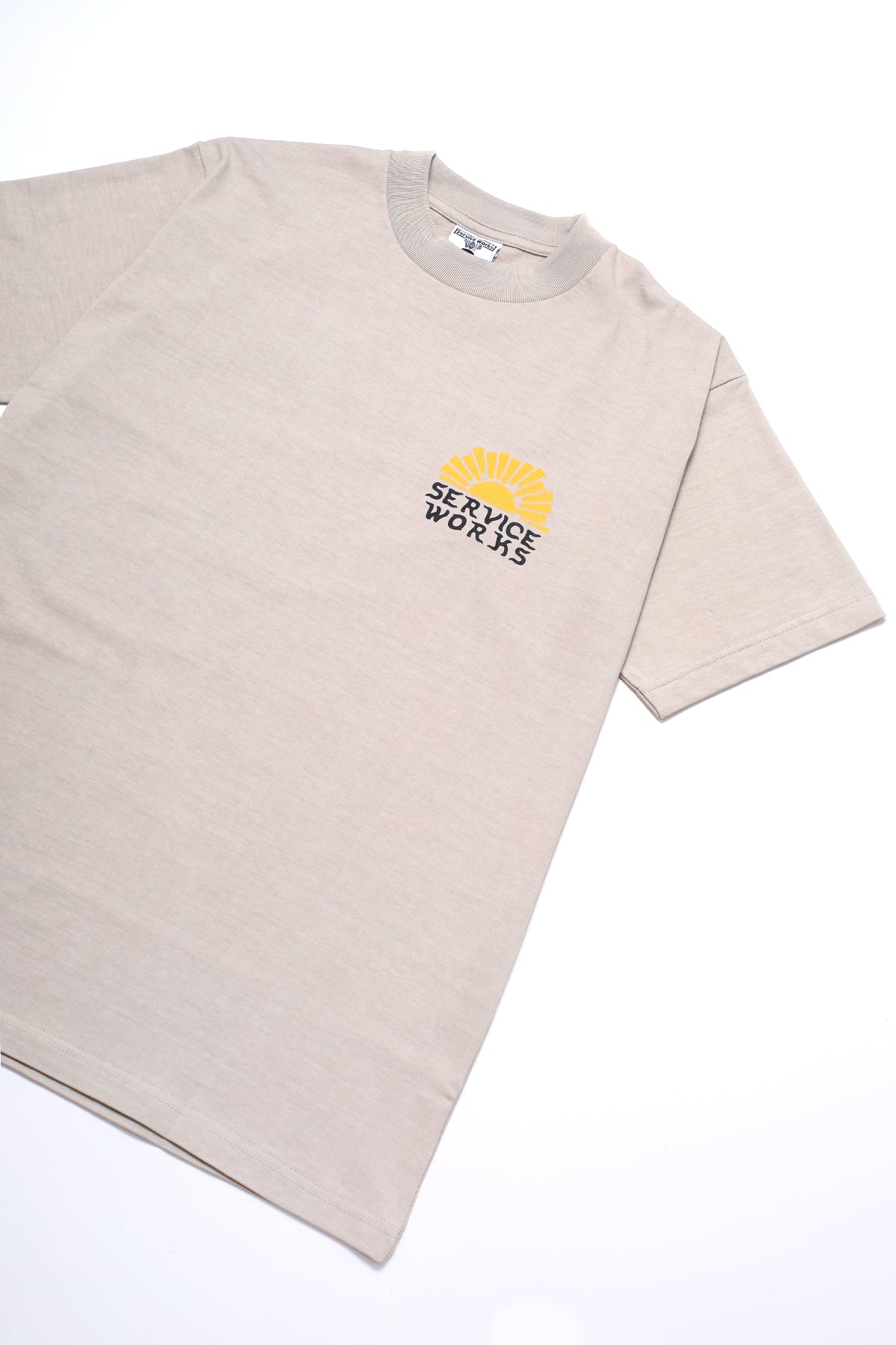 Service Works - Sunny Side Up Tee - Stone - Image 2
