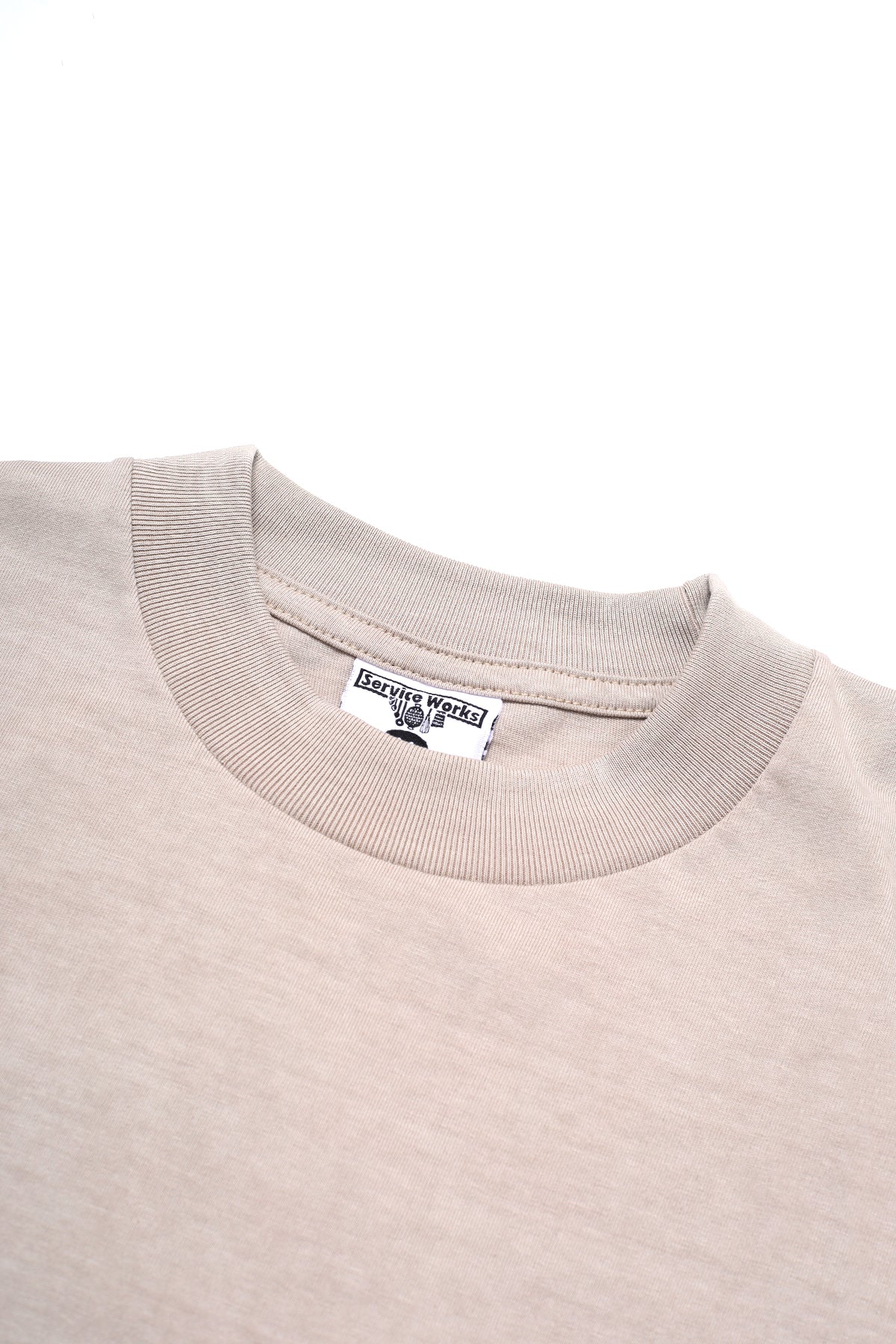 Service Works - Sunny Side Up Tee - Stone - Image 3