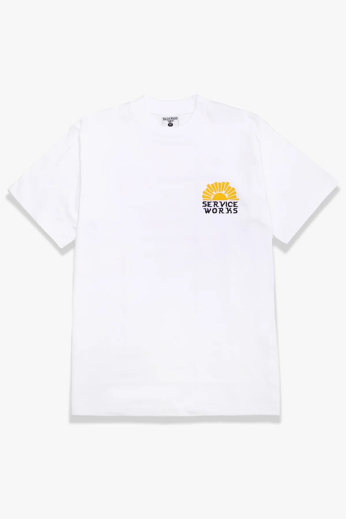 Service Works - Sunny Side Up Tee - White