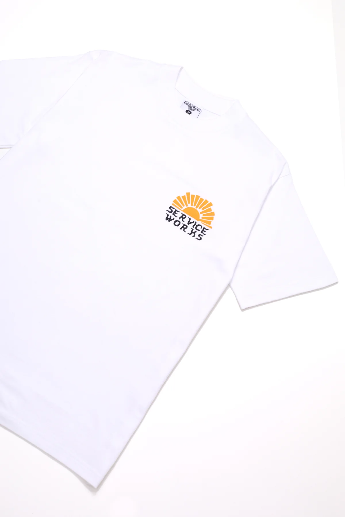 Service Works - Sunny Side Up Tee - White - Image 2