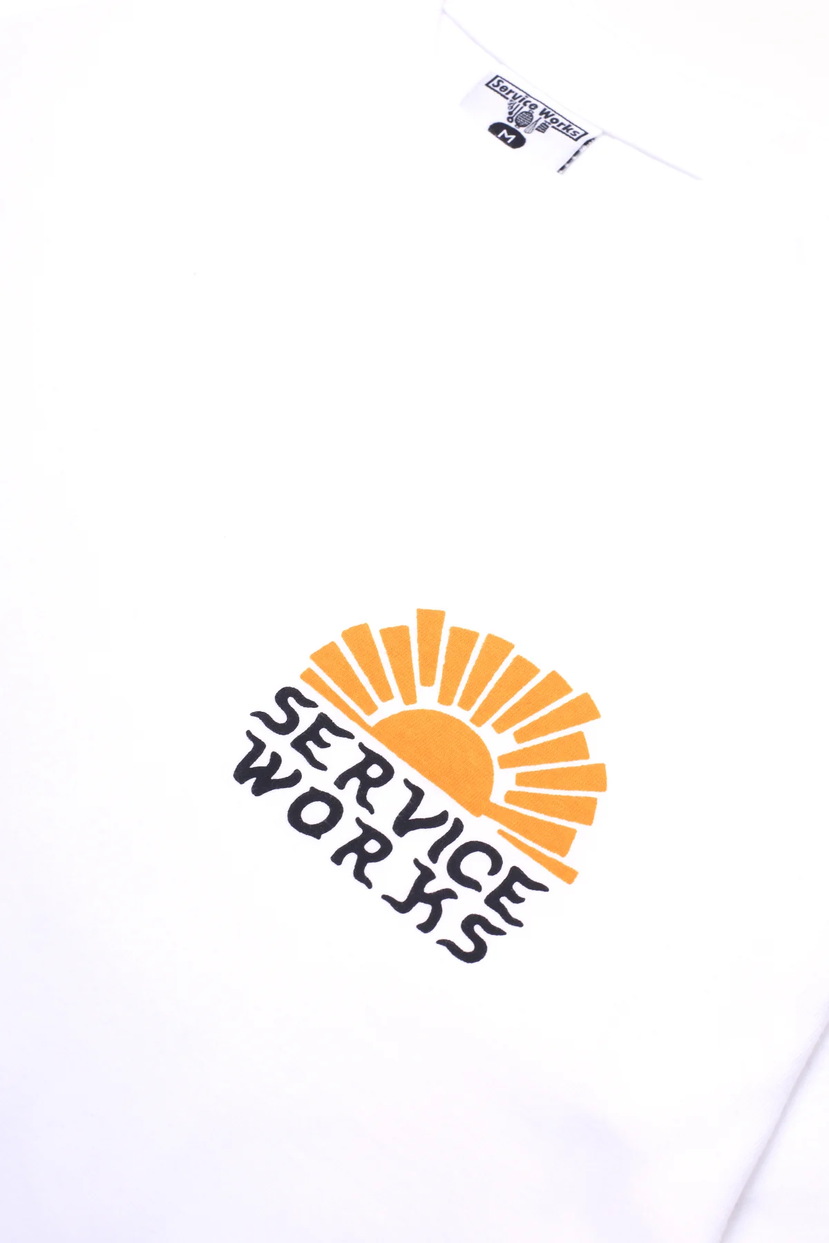 Service Works - Sunny Side Up Tee - White - Image 4