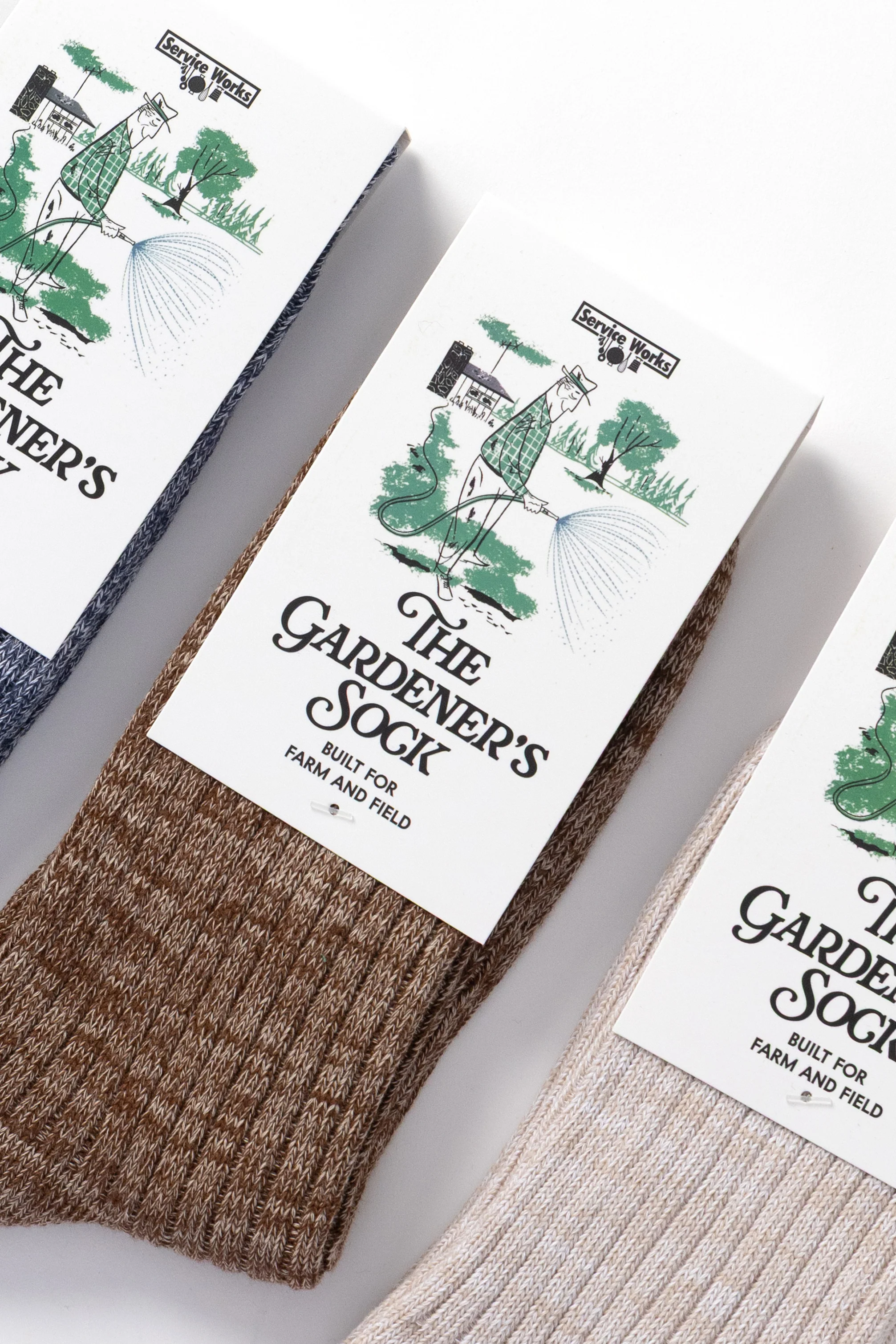 Service Works - The Gardener's Sock - Gift Pack - Image 2