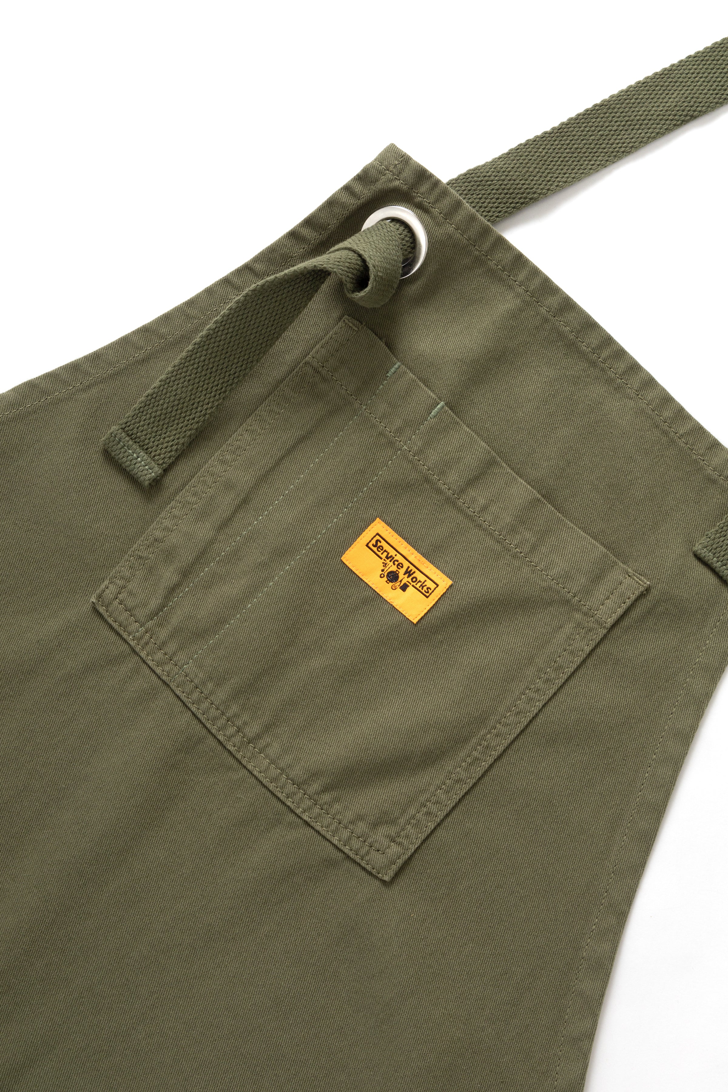 Service Works - Trade Apron - Olive - Image 5