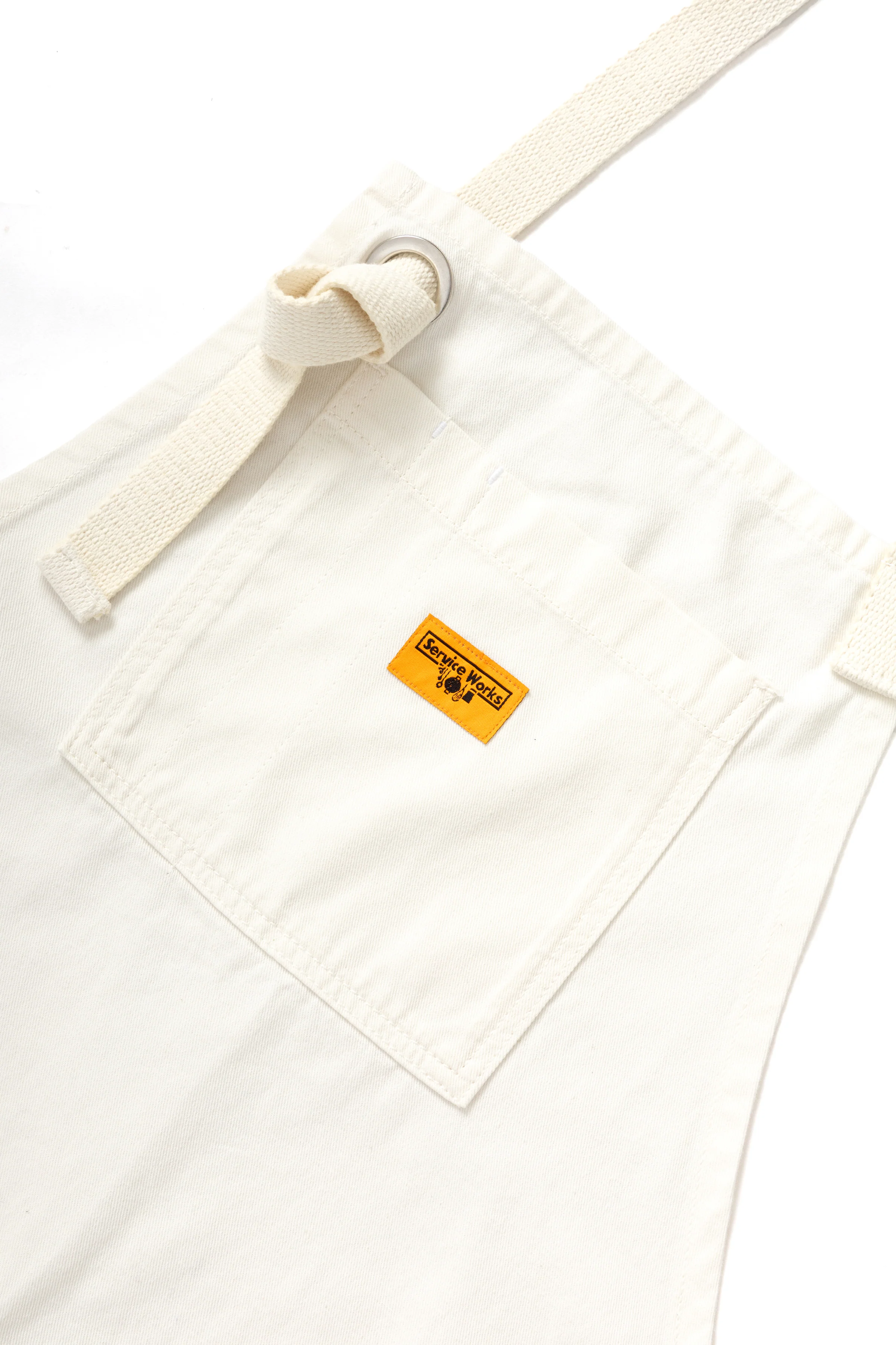 Service Works - Trade Apron - White - Image 2