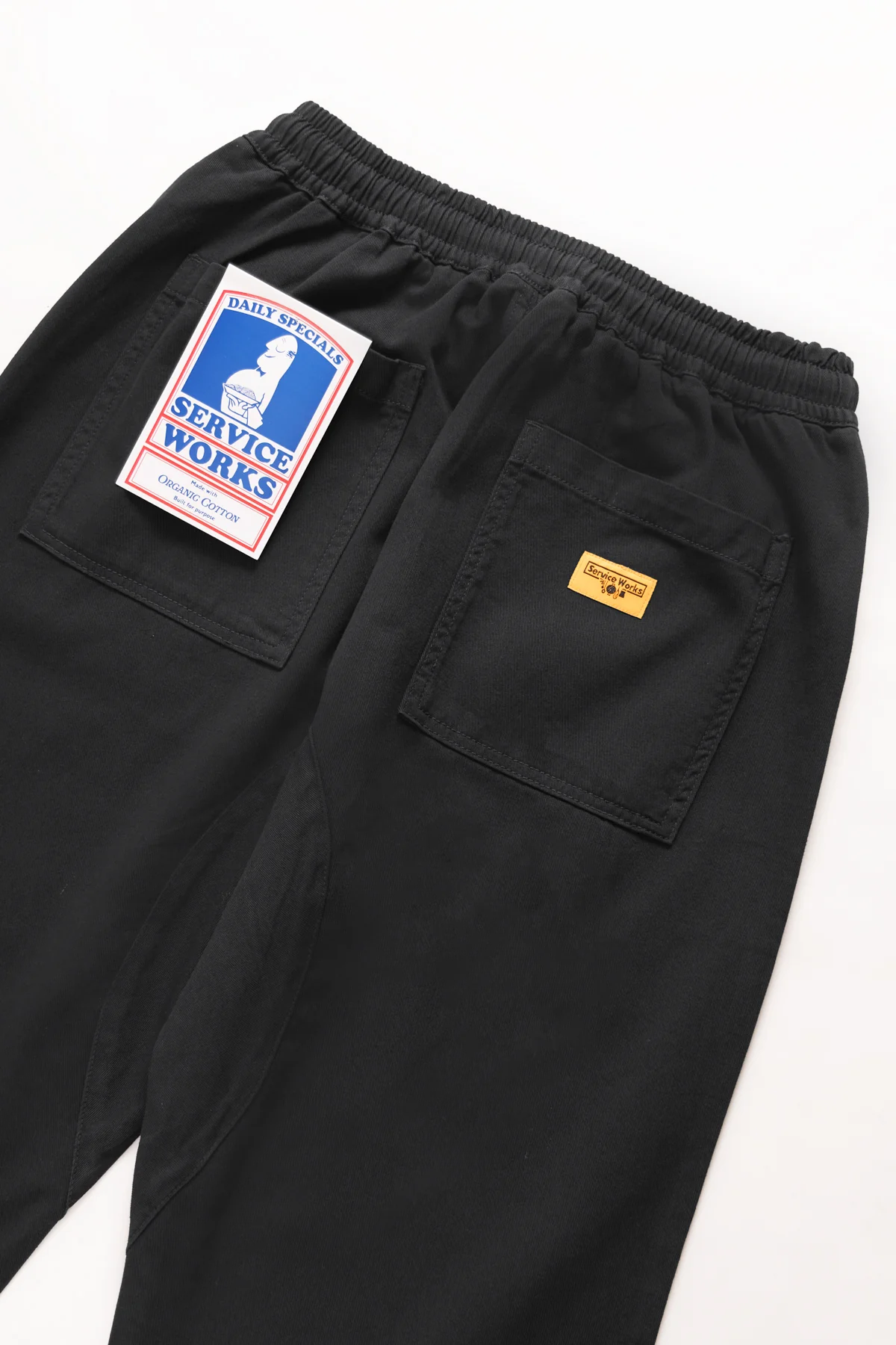 Service Works - Trade Chef Pants - Black - Image 4
