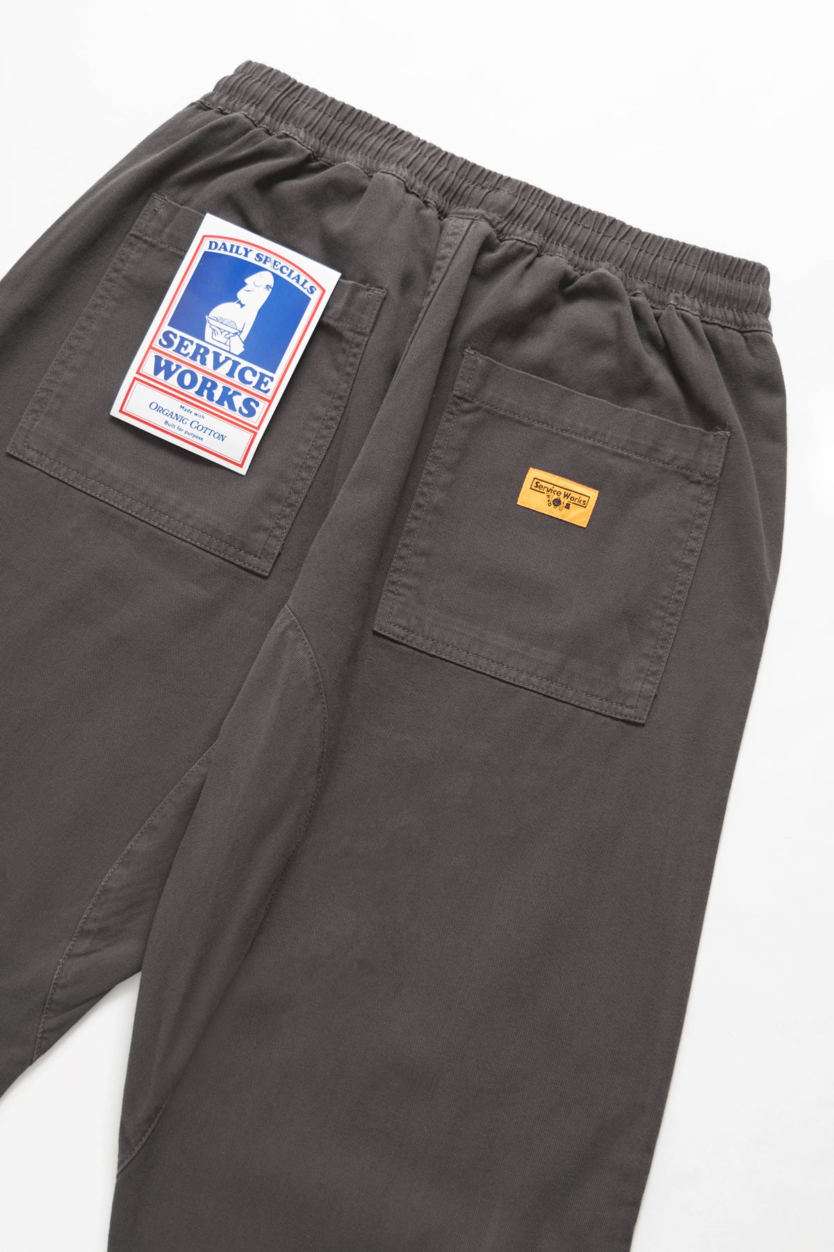 Service Works - Trade Chef Pants - Grey - Image 4