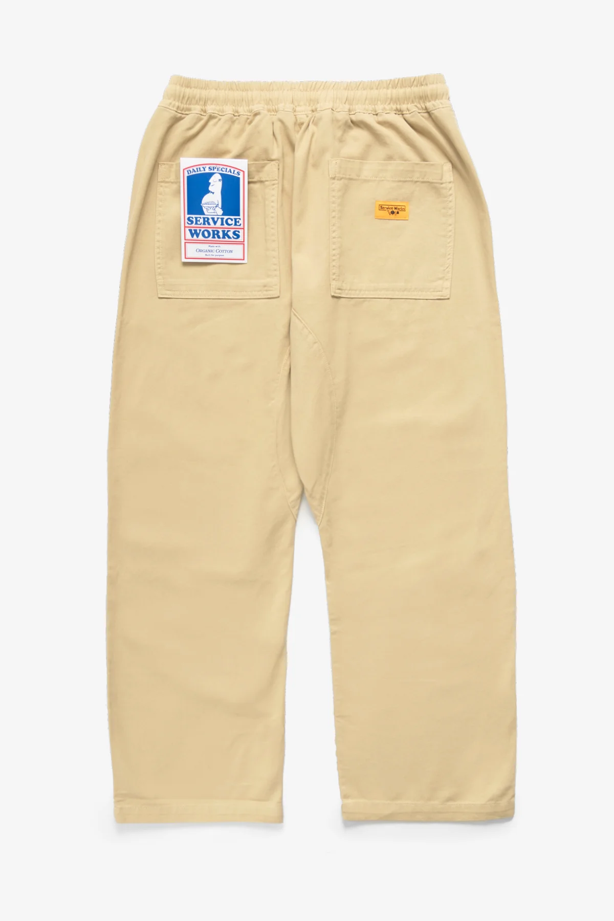 Service Works - Trade Chef Pants - Khaki - Image 4