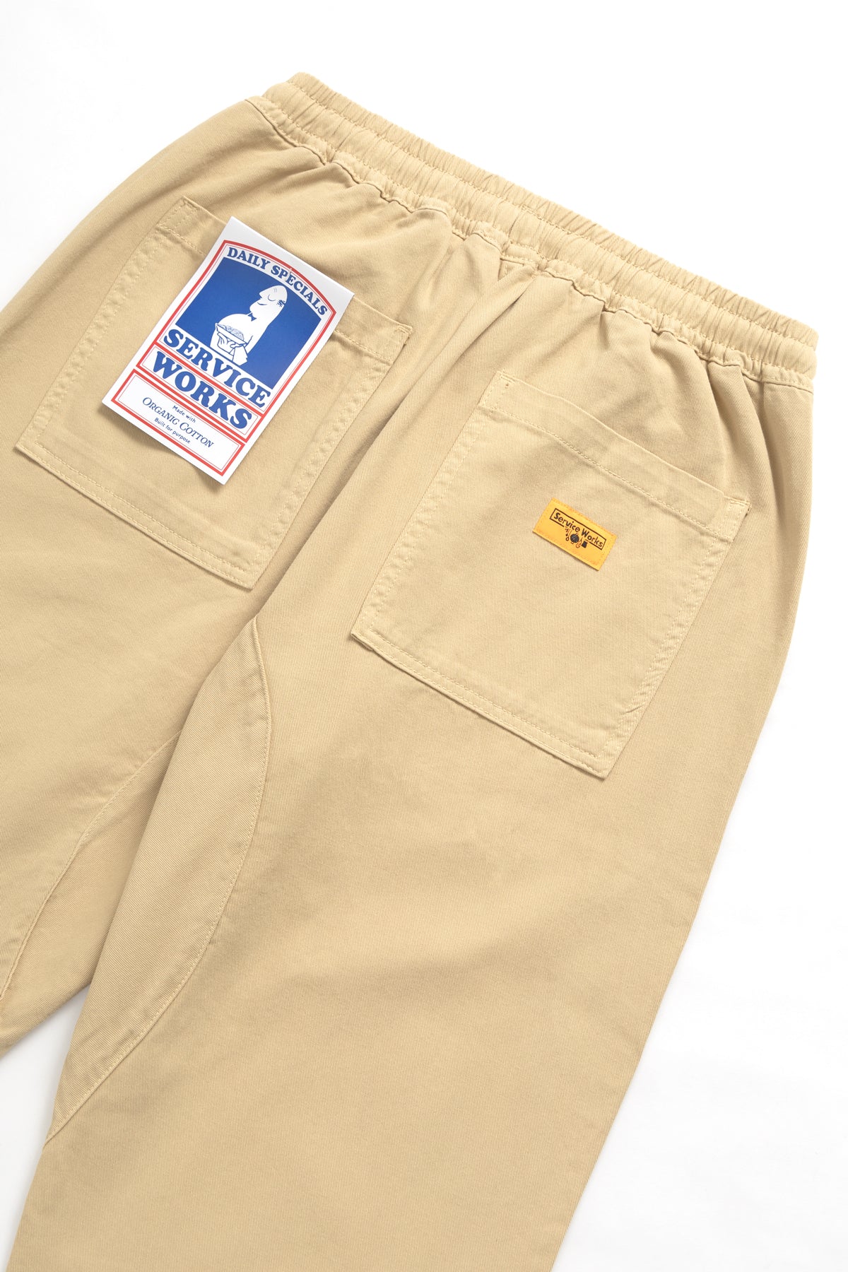 Service Works - Trade Chef Pants - Khaki - Image 5
