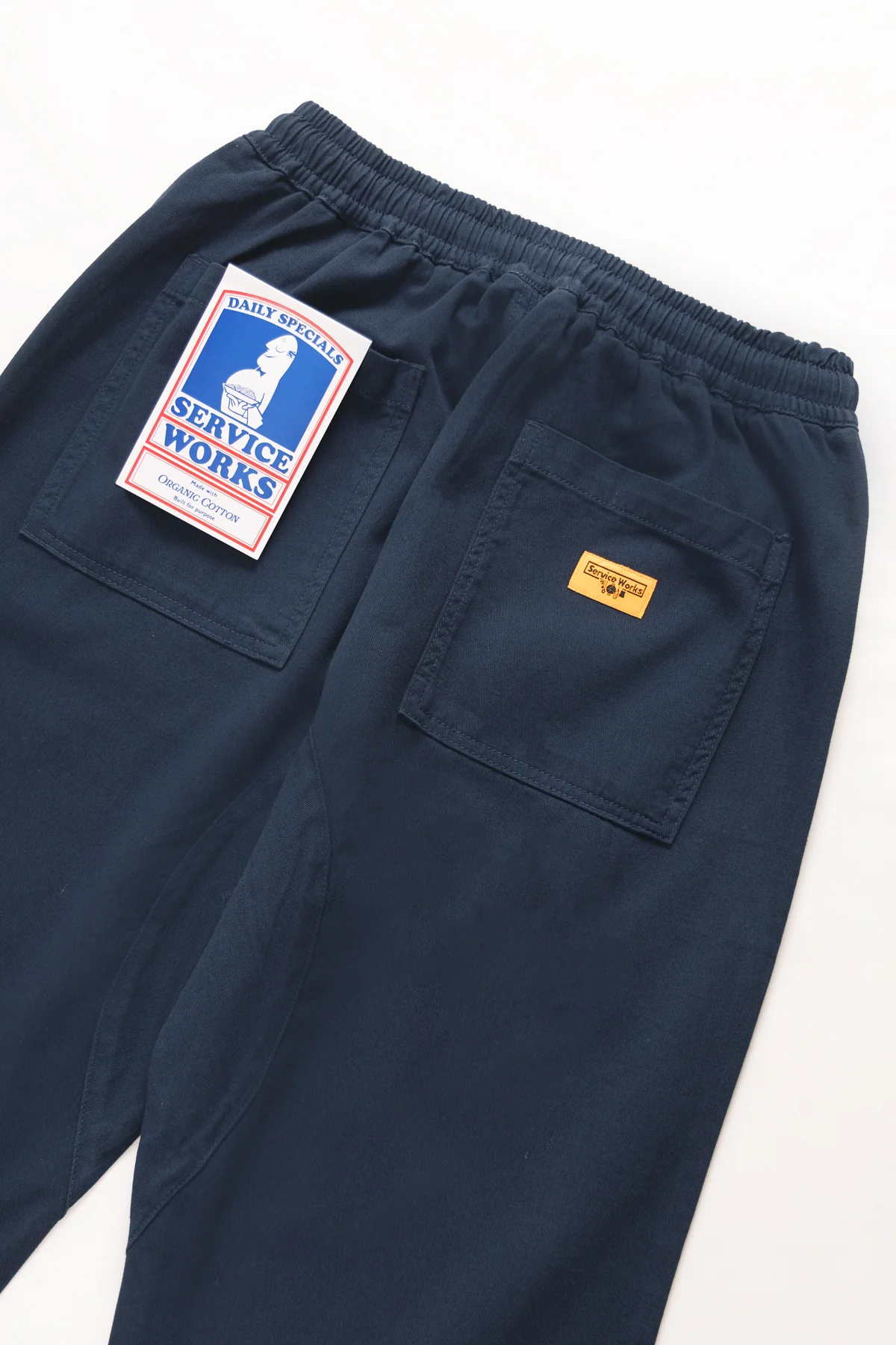 Service Works - Trade Chef Pants - Navy - Image 4