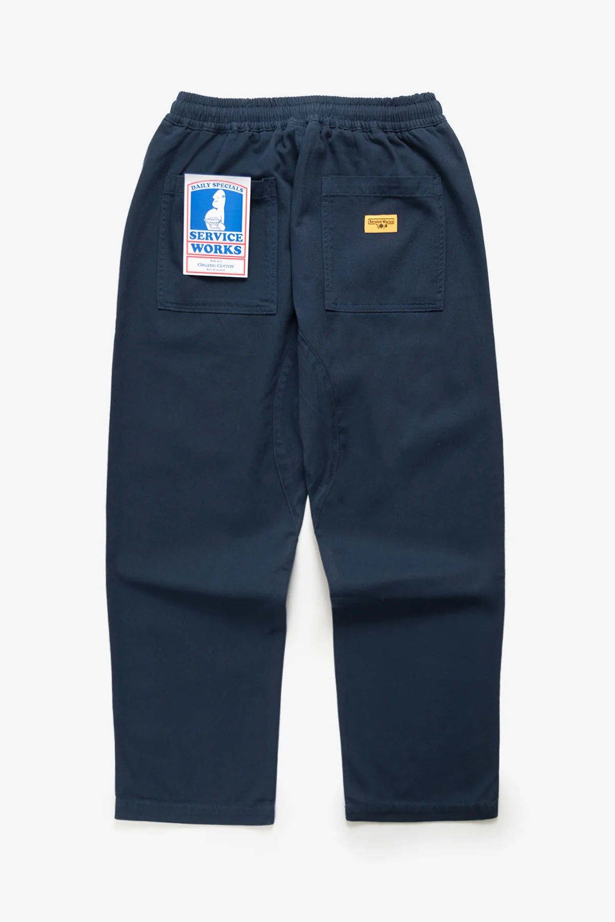 Service Works - Trade Chef Pants - Navy - Image 6