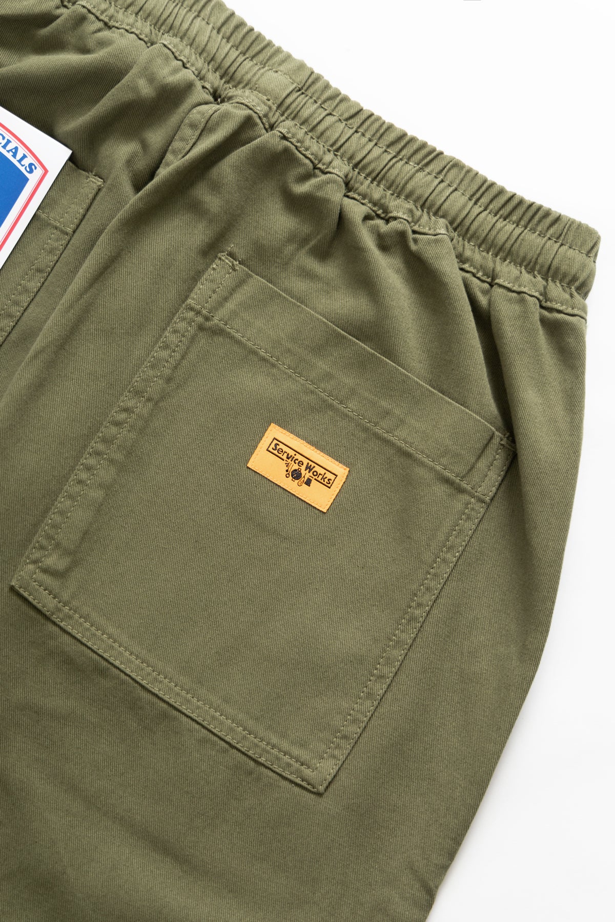 Service Works - Trade Chef Pants - Olive - Image 5