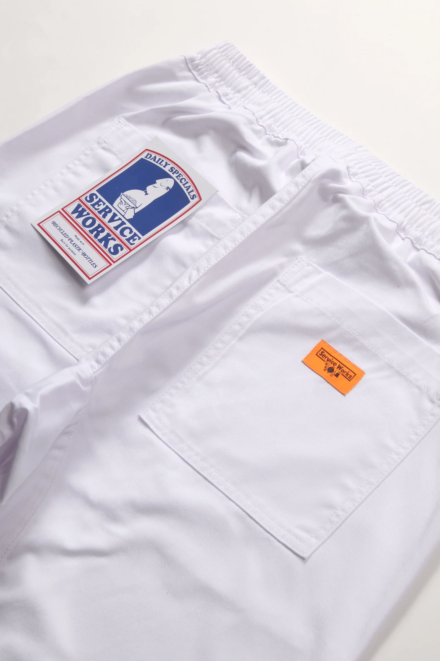 Service Works - Trade Chef Pants - White - Image 2