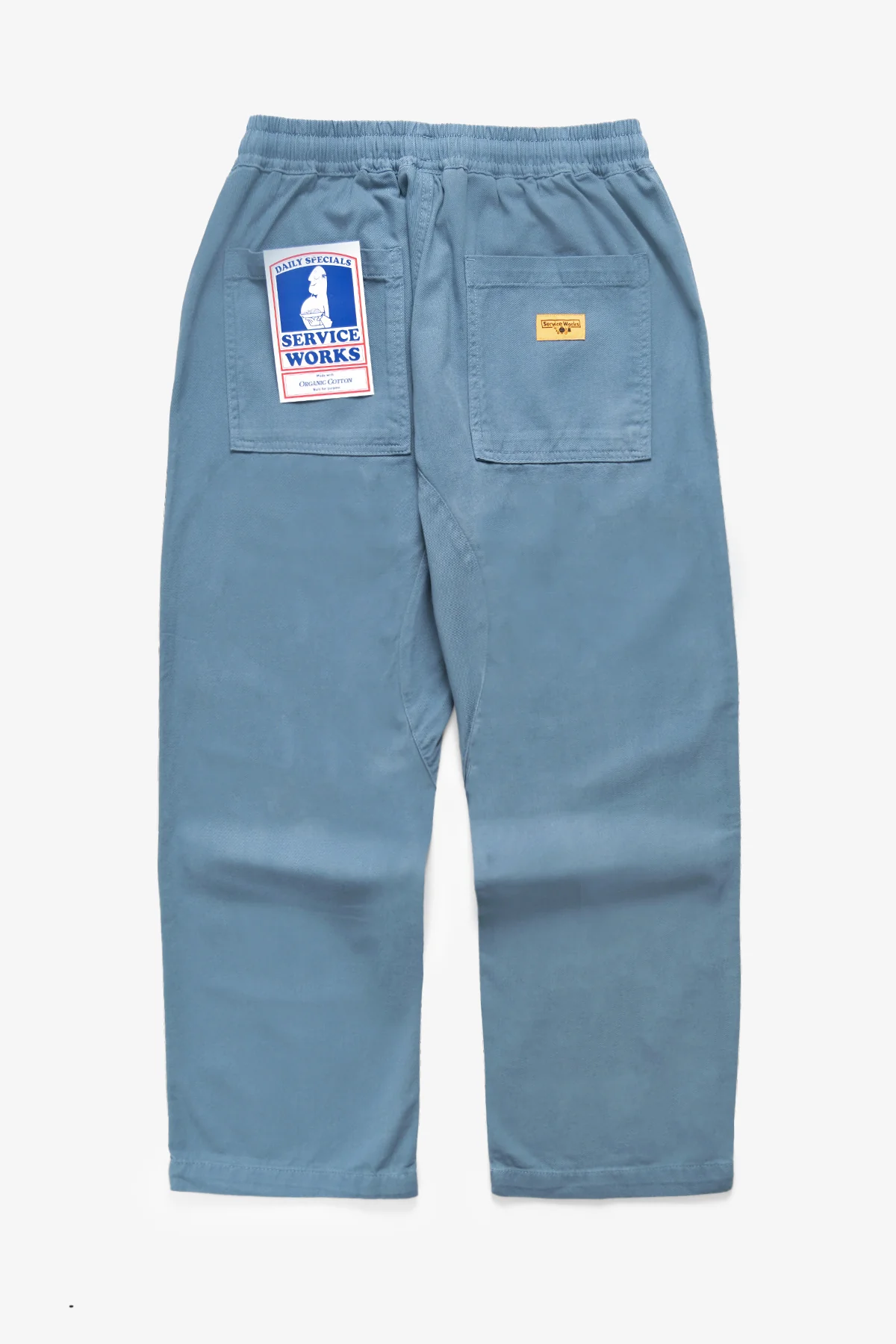 Service Works - Trade Chef Pants - Work Blue - Image 2