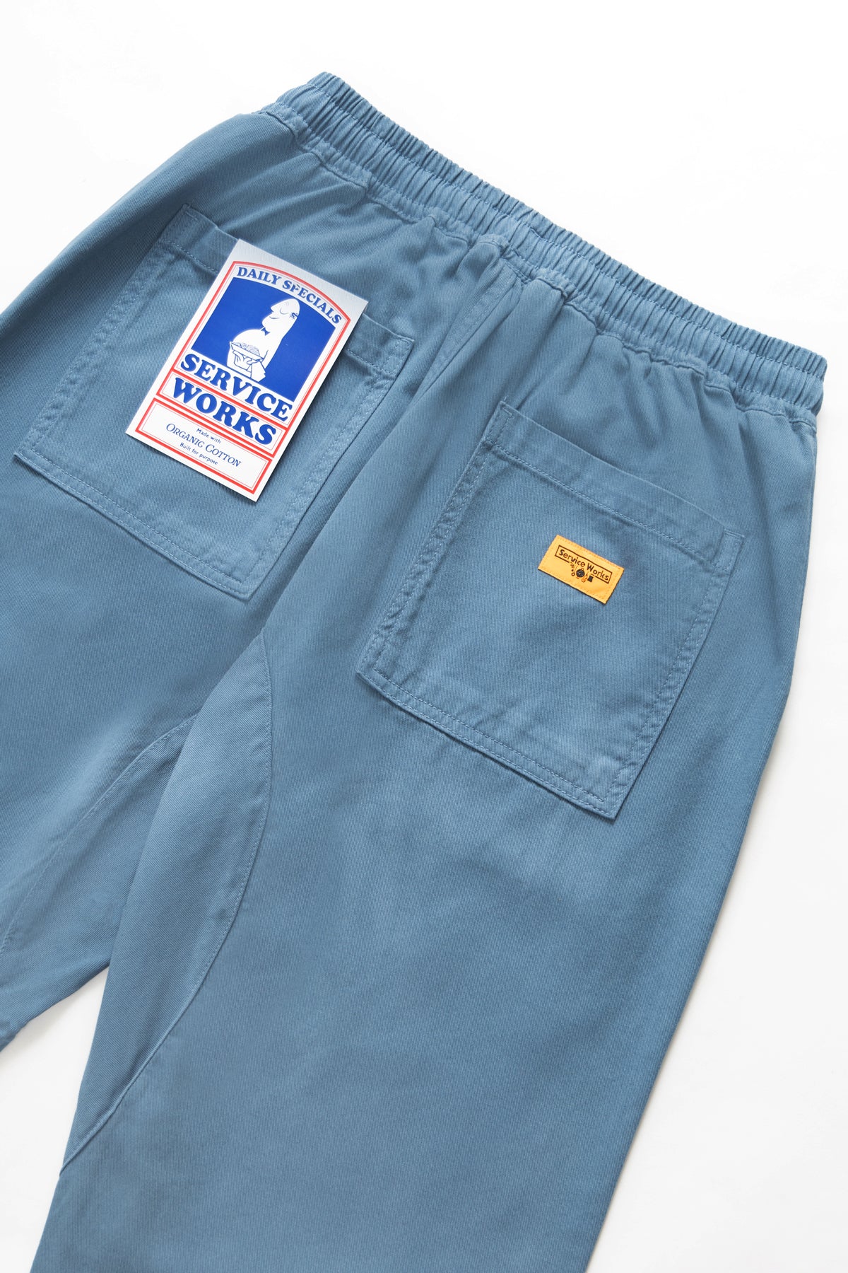 Service Works - Trade Chef Pants - Work Blue - Image 5