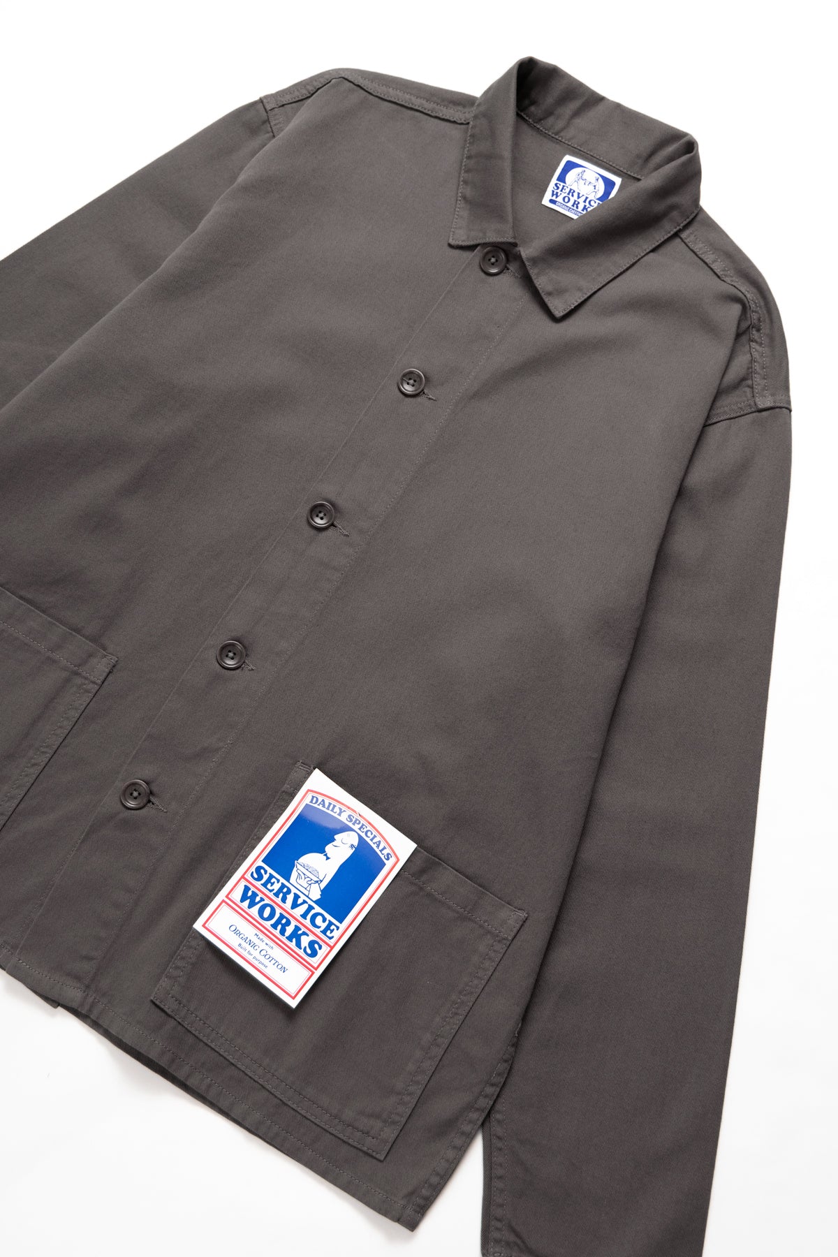Service Works - Trade Jacket - Grey - Image 2