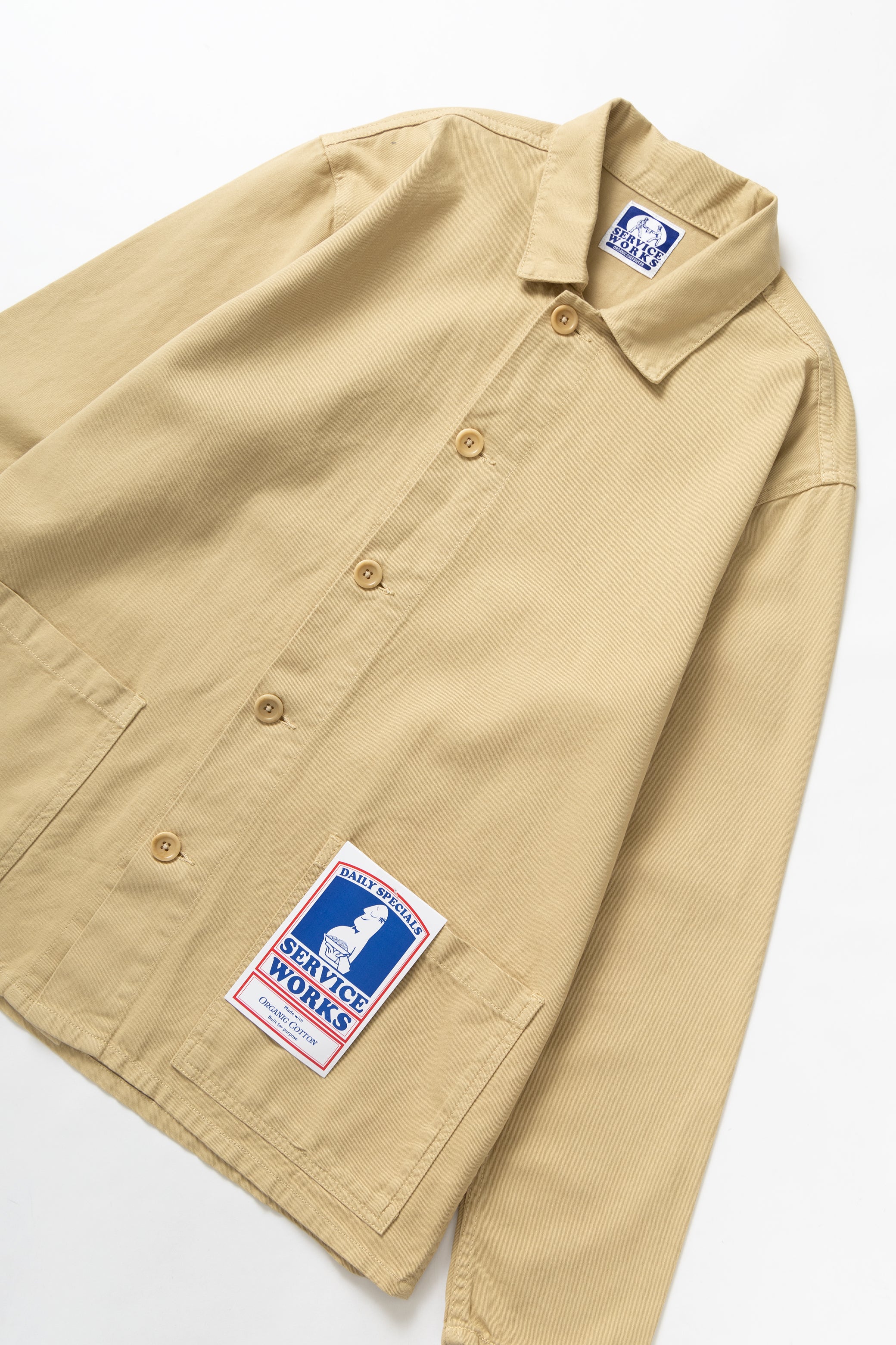 Service Works - Trade Jacket - Khaki - Image 2