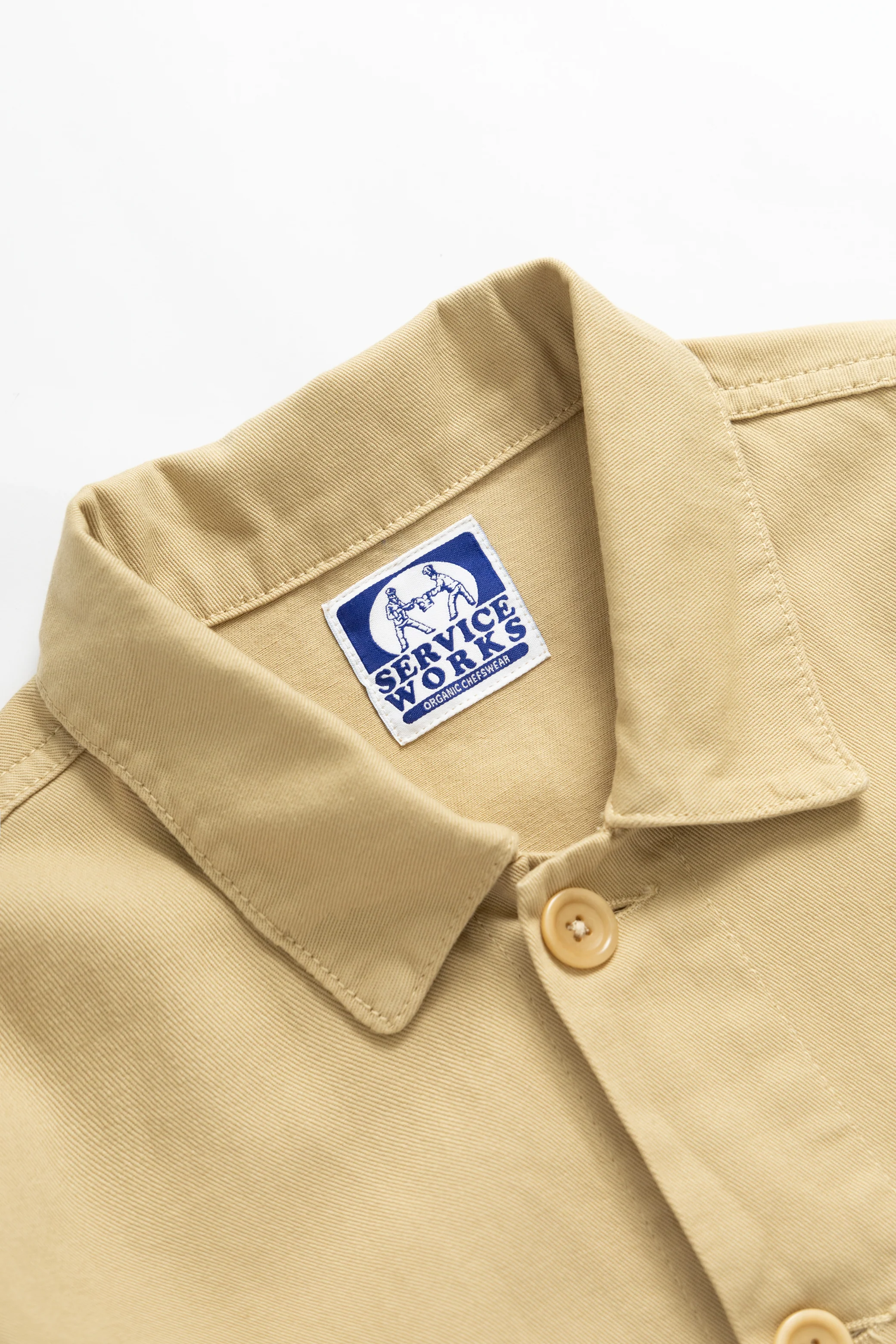 Service Works - Trade Jacket - Khaki - Image 3