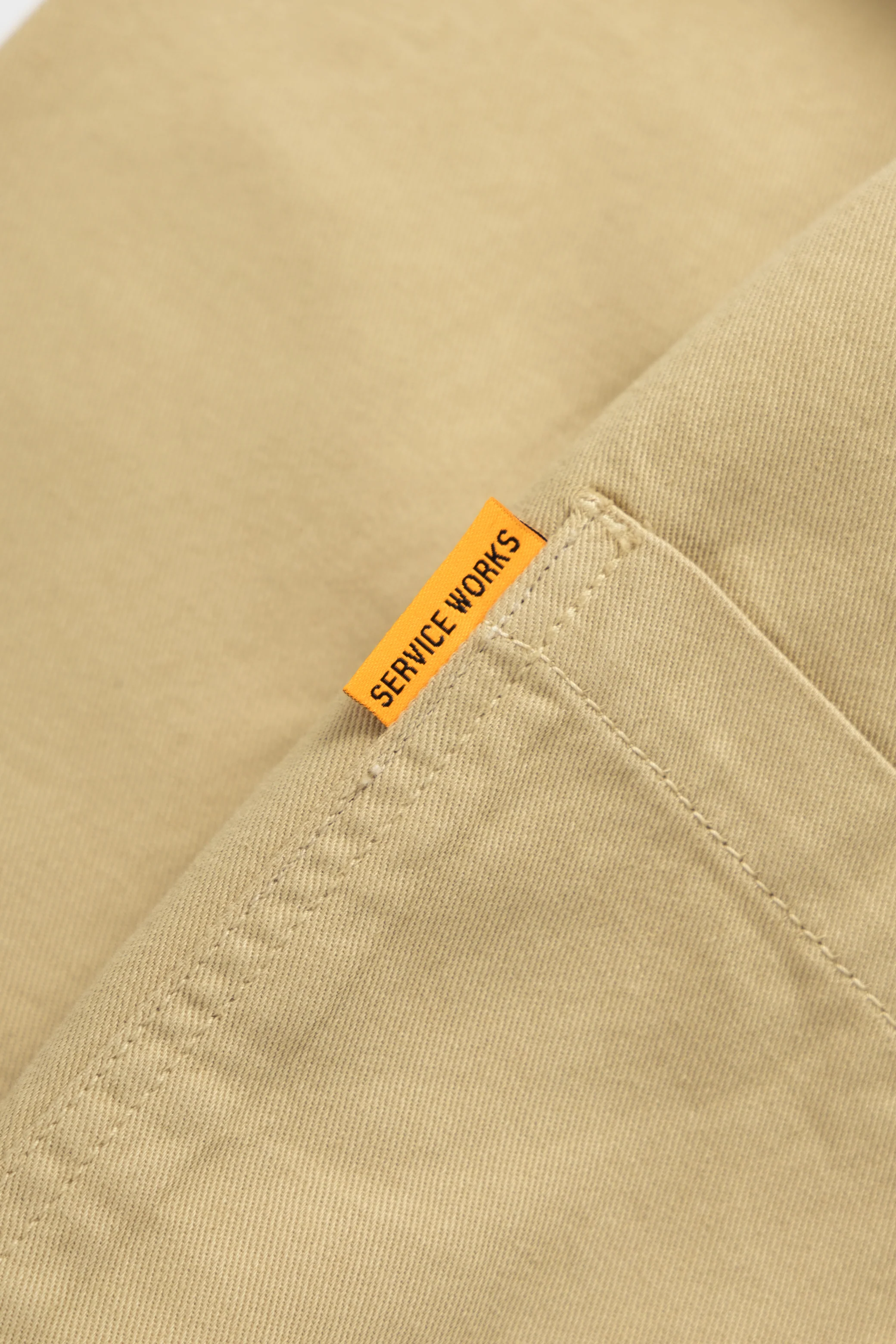 Service Works - Trade Jacket - Khaki - Image 4