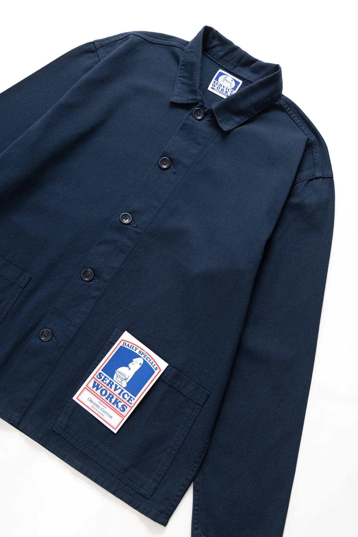 Service Works - Trade Jacket - Navy - Image 2
