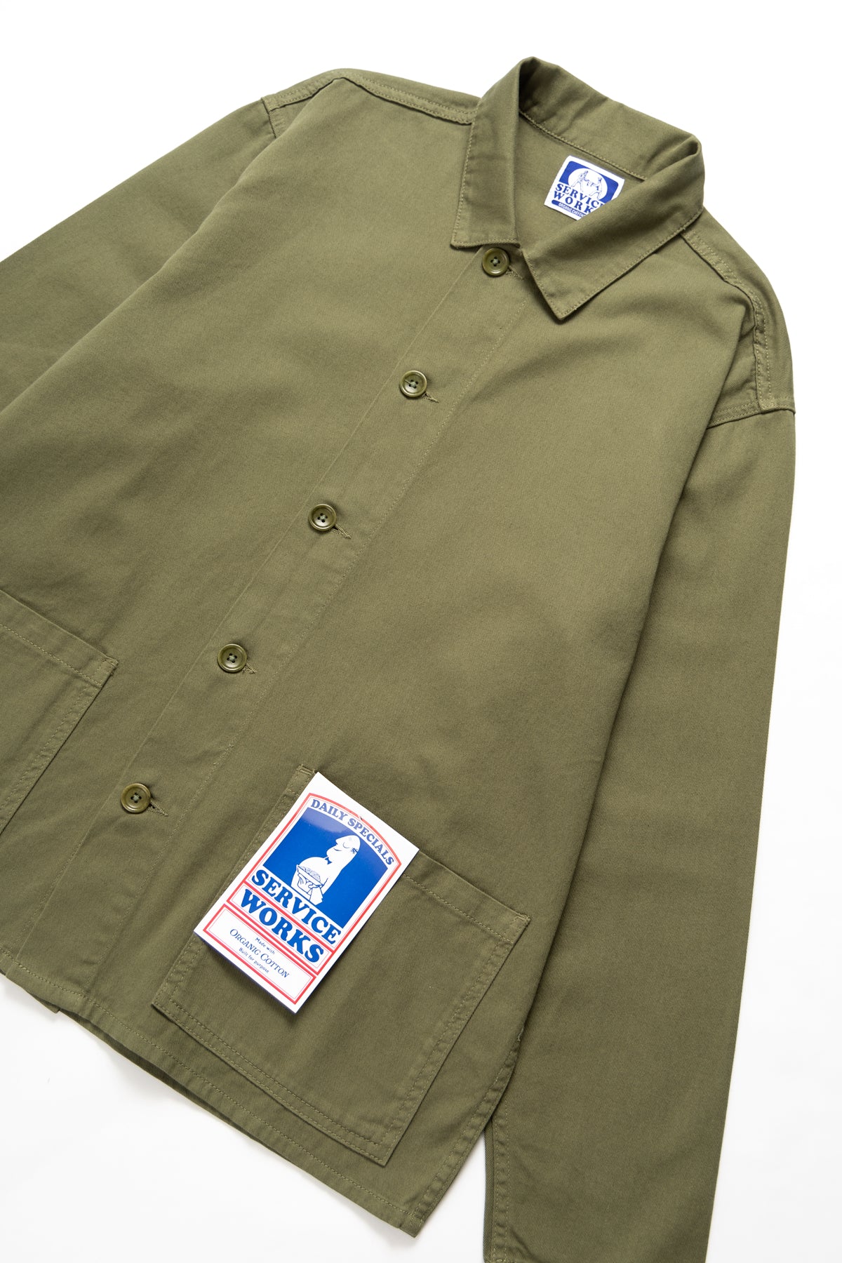 Service Works - Trade Jacket - Olive - Image 2