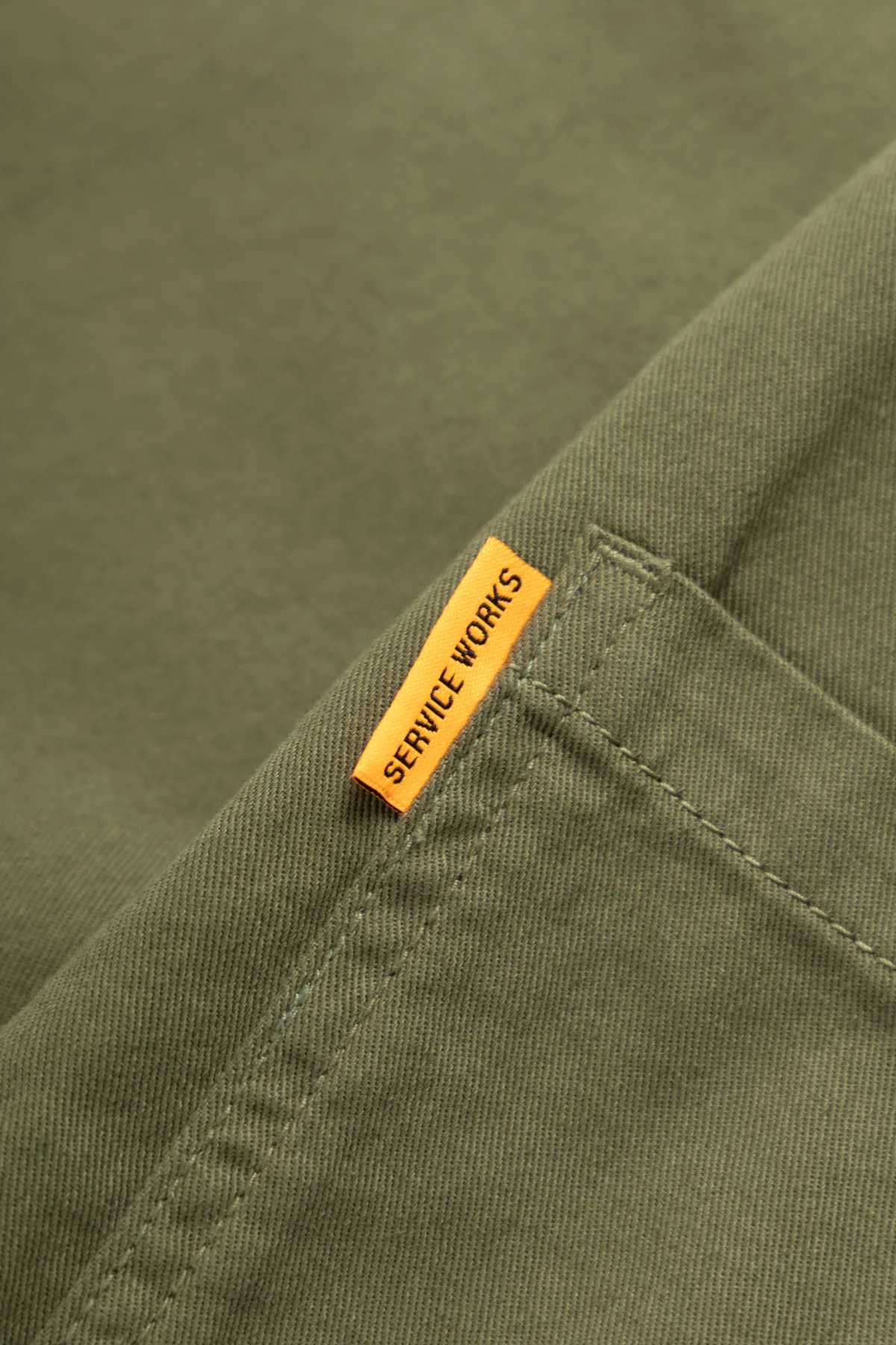 Service Works - Trade Jacket - Olive - Image 4
