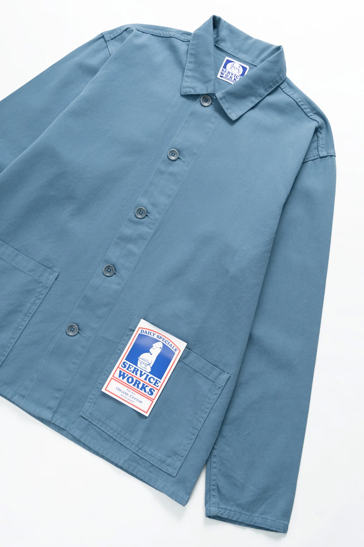 Service Works - Trade Jacket - Work Blue - Image 2