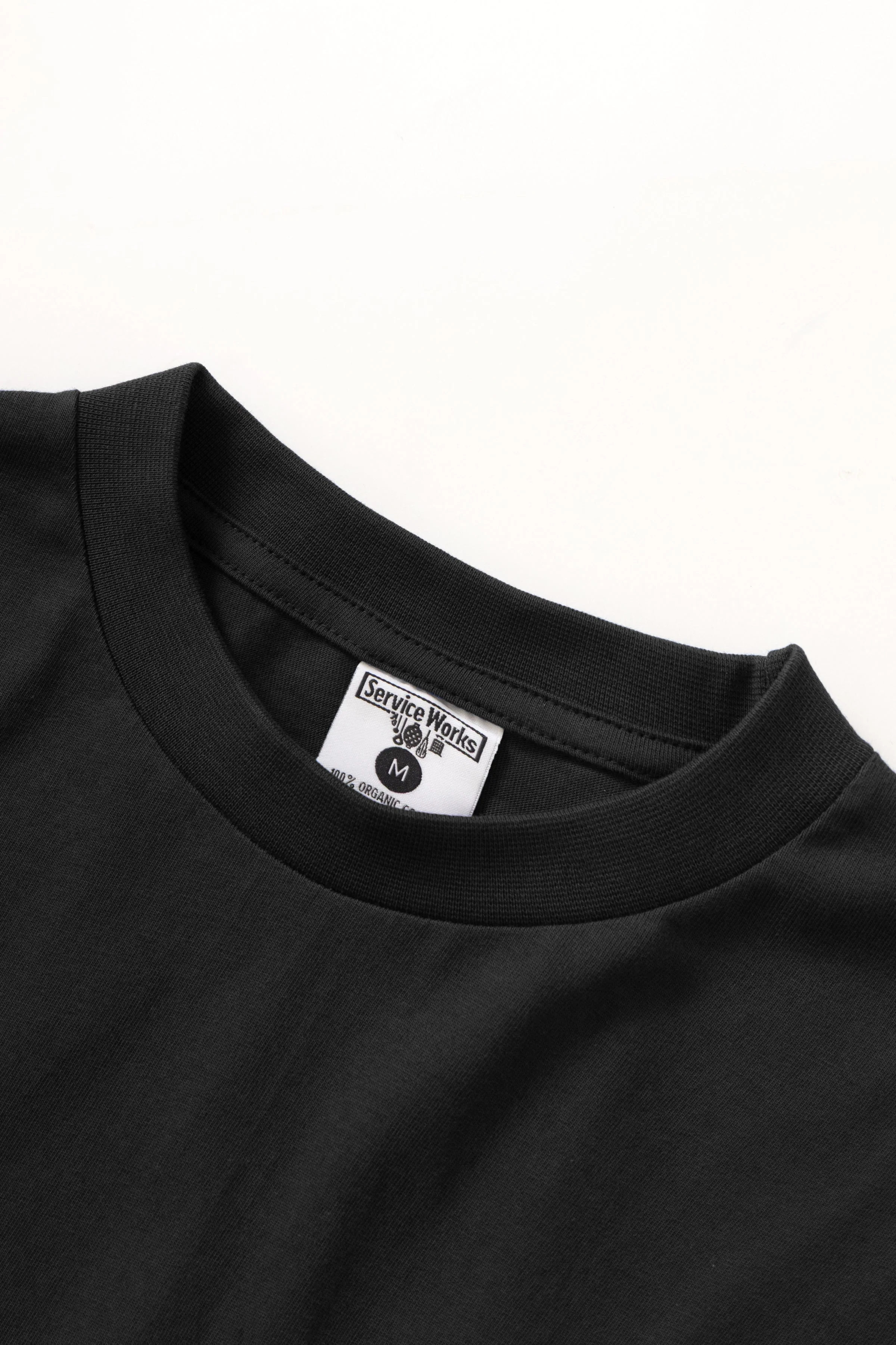 Service Works - Trademark Tee - Black - Image 3