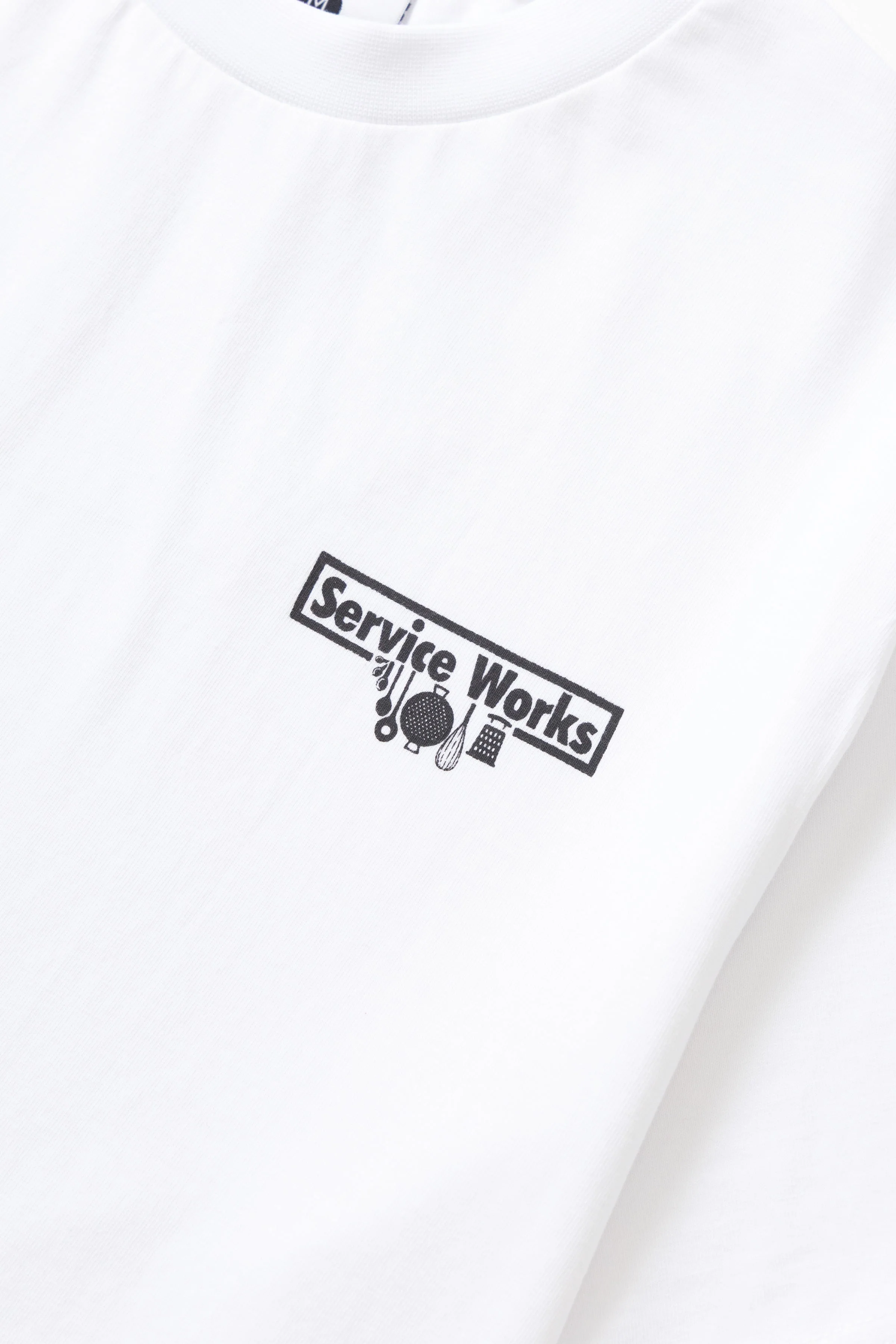 Service Works - Trademark Tee - White - Image 2