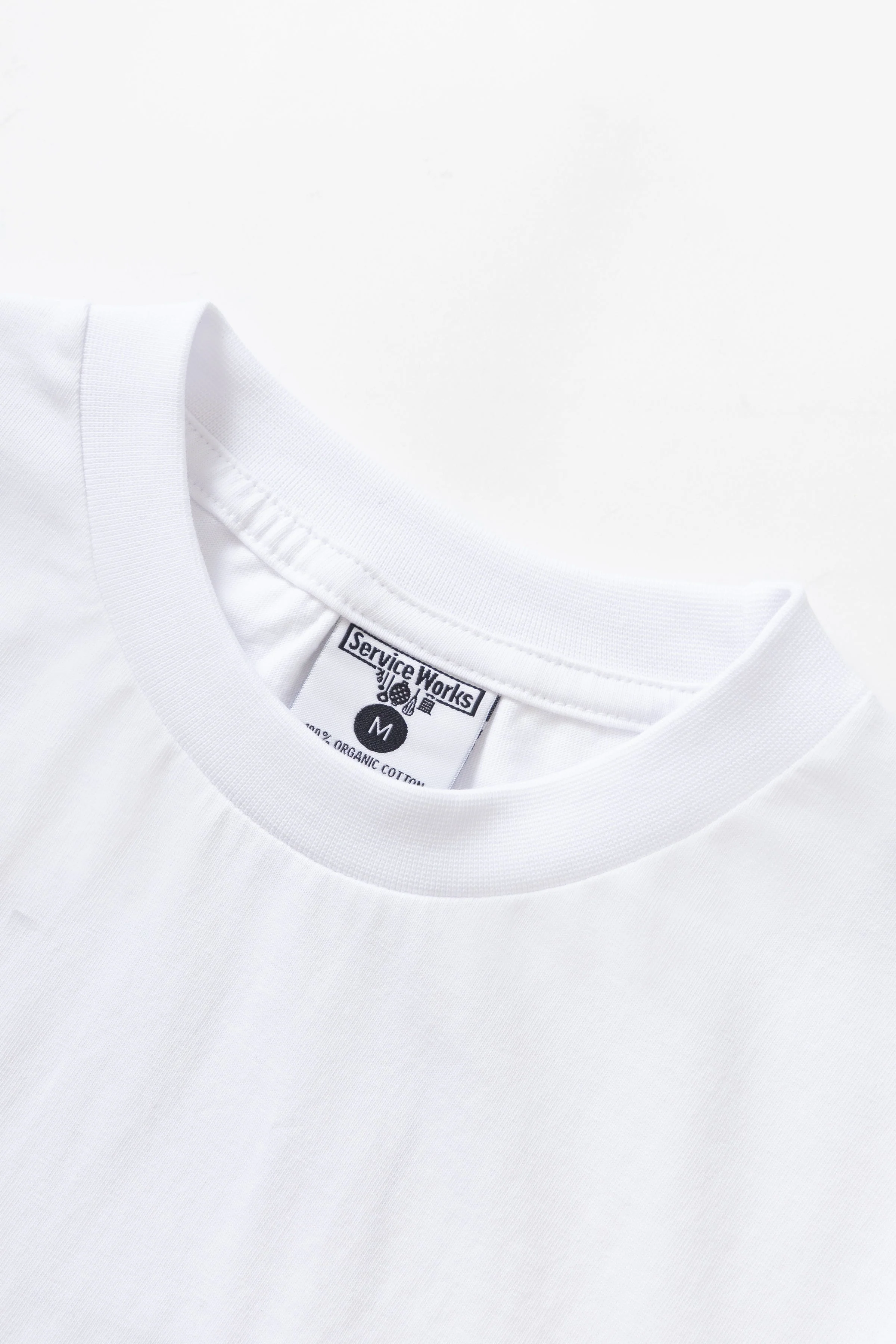 Service Works - Trademark Tee - White - Image 3