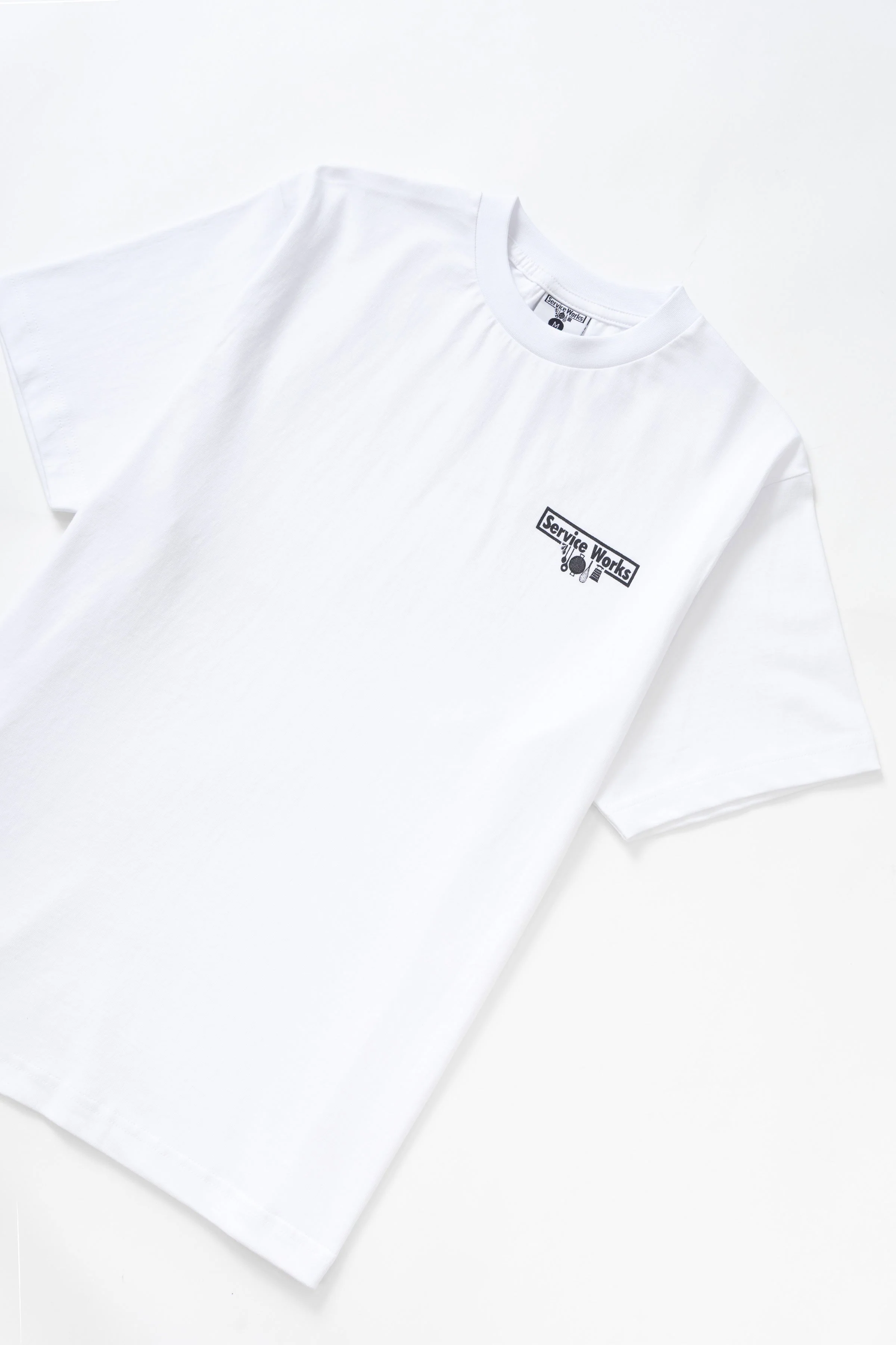 Service Works - Trademark Tee - White - Image 4
