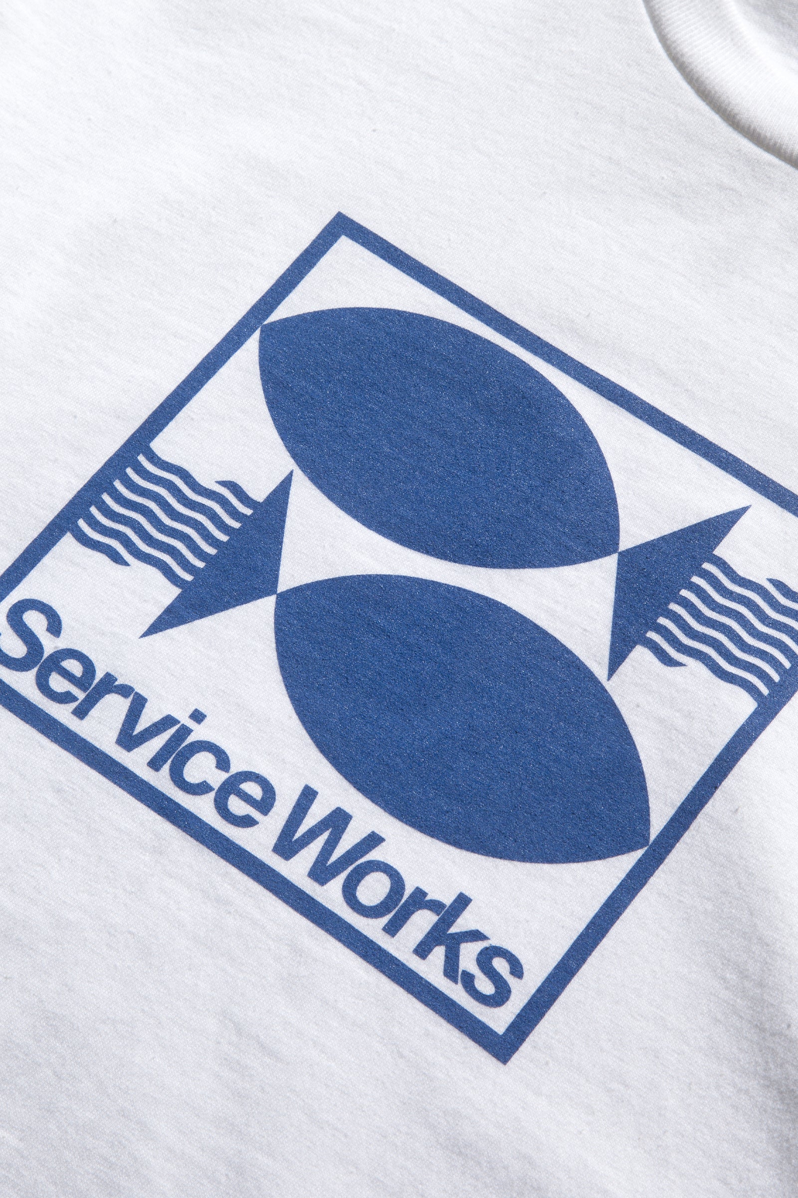 Service Works - Turbot Tee - White - Image 3