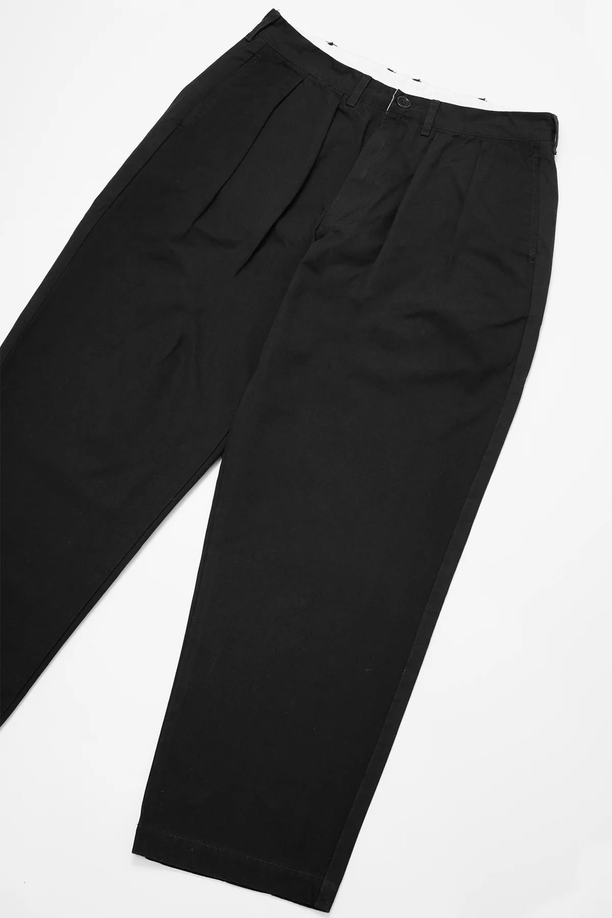 Service Works - Twill Part Timer Pant - Black - Image 3
