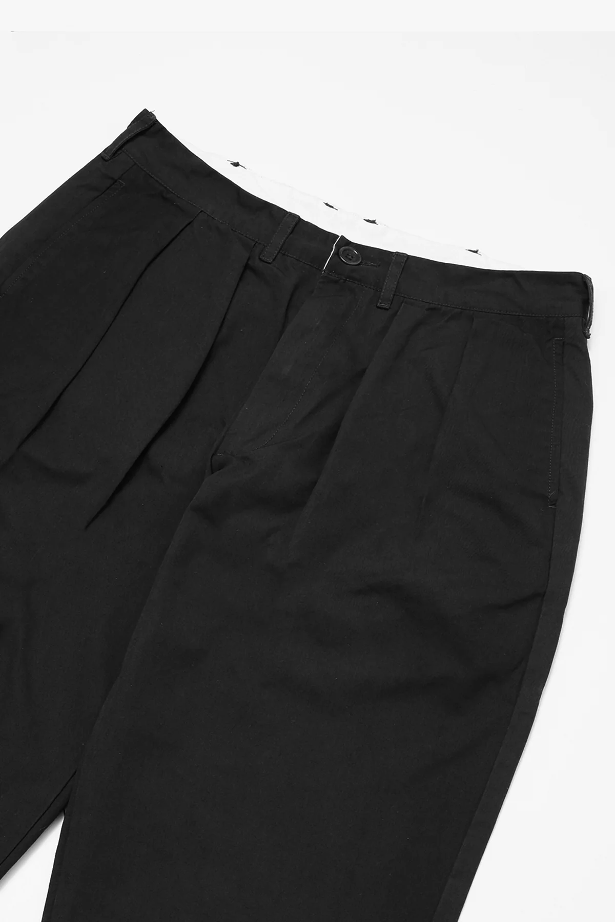 Service Works - Twill Part Timer Pant - Black - Image 4