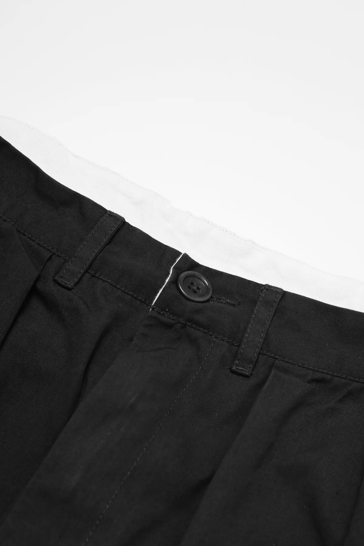 Service Works - Twill Part Timer Pant - Black - Image 5