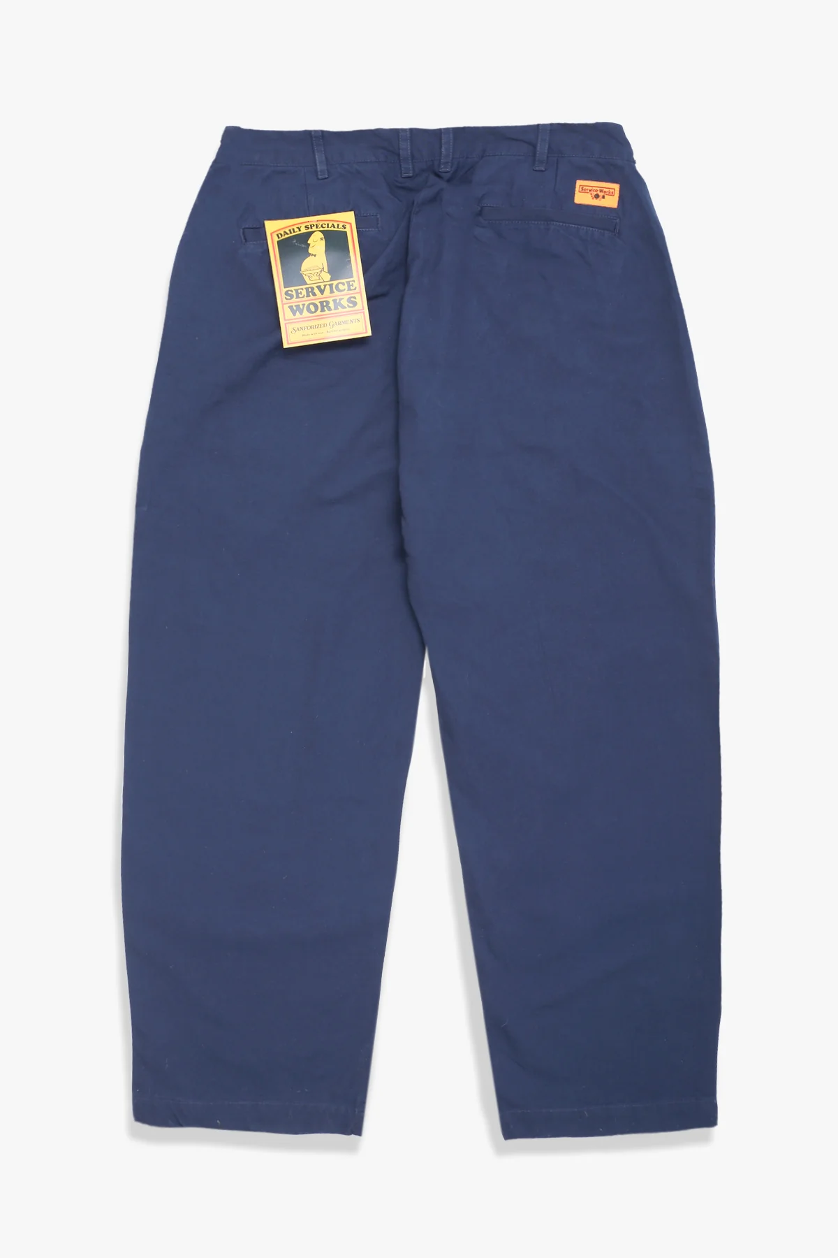 Service Works - Twill Part Timer Pant - Navy - Image 2