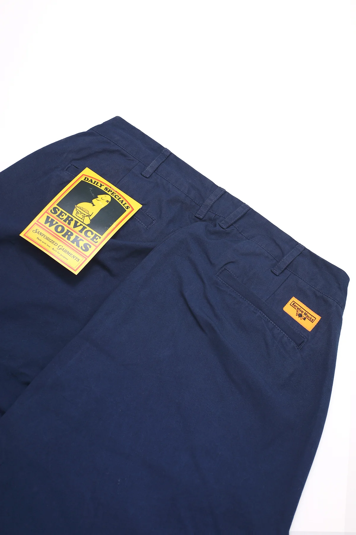 Service Works - Twill Part Timer Pant - Navy - Image 3