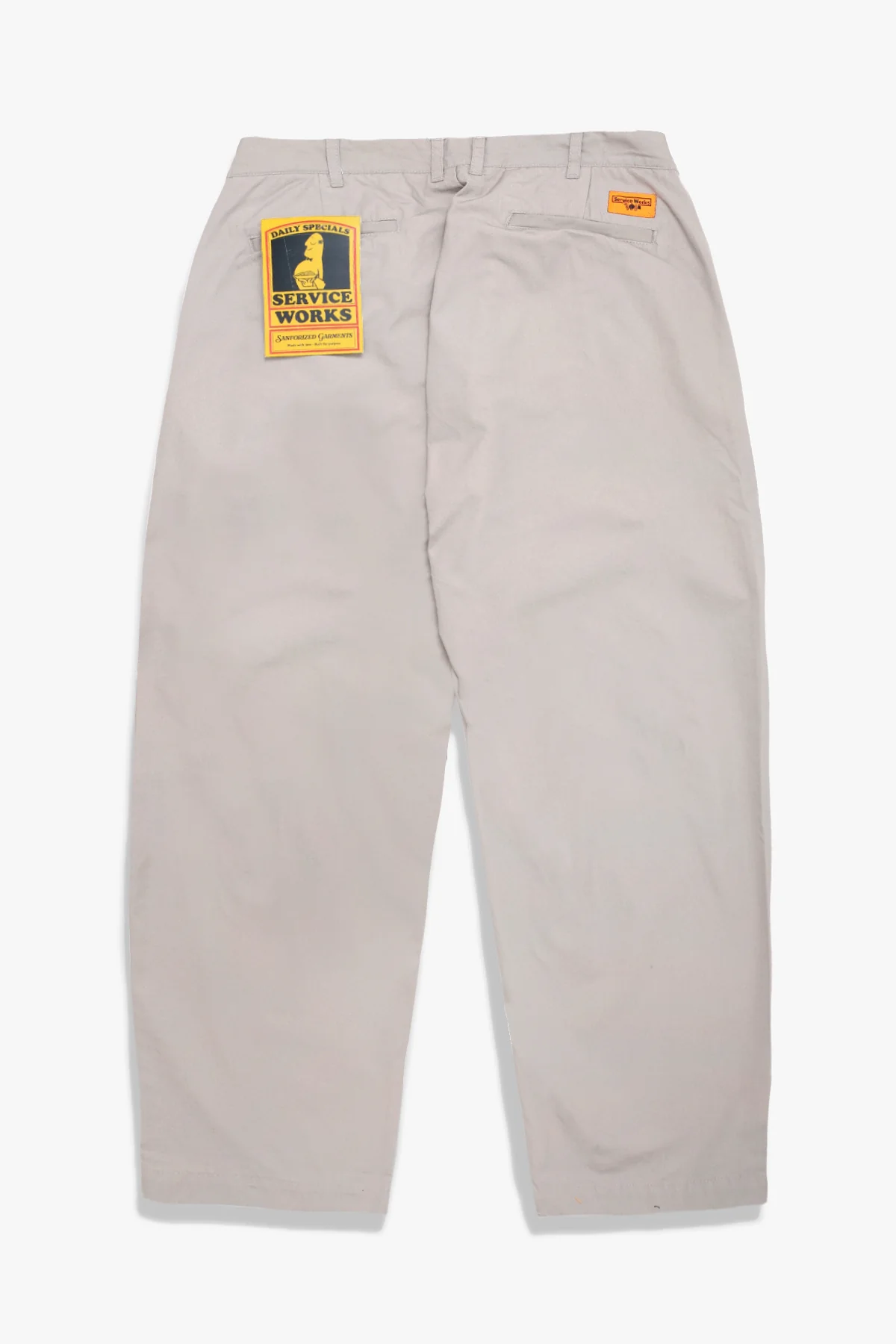 Service Works - Twill Part Timer Pant - Stone - Image 2