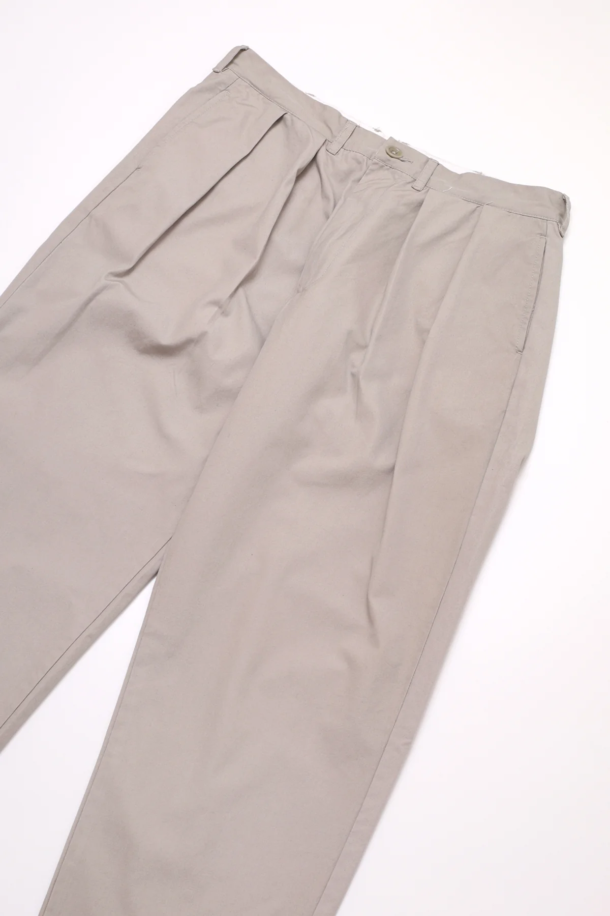 Service Works - Twill Part Timer Pant - Stone - Image 3