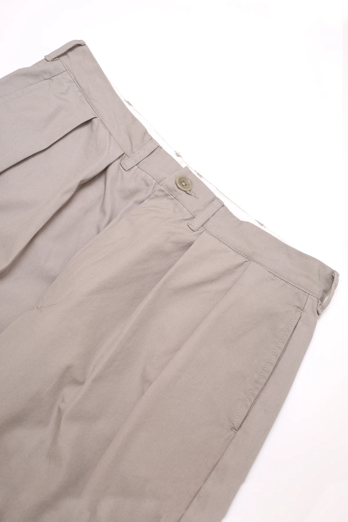 Service Works - Twill Part Timer Pant - Stone - Image 4