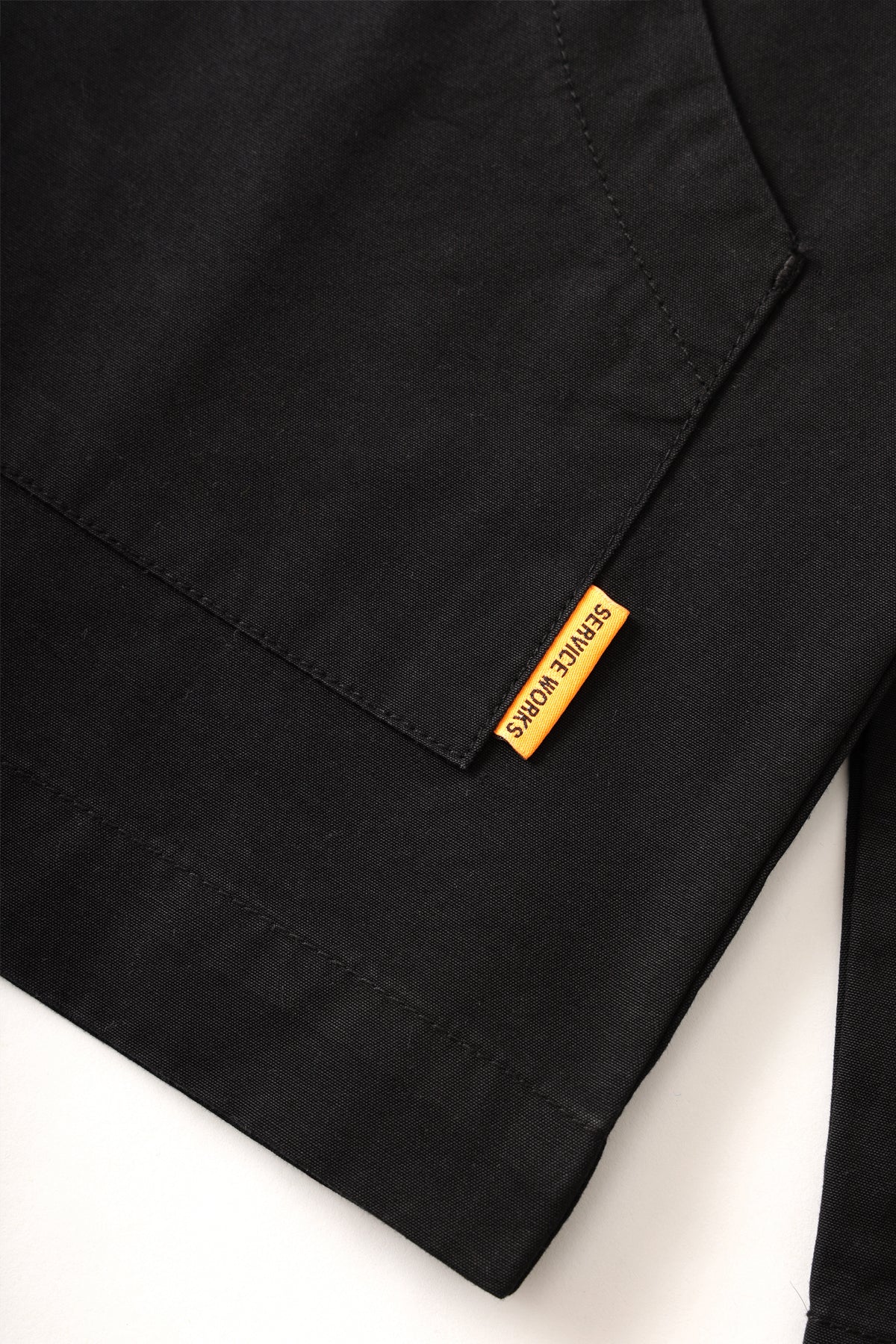 Service Works - Twill Waiters Jacket - Black - Image 4