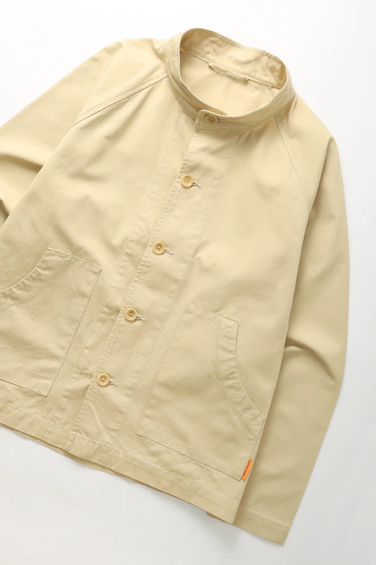 Service Works - Twill Waiters Jacket - Khaki - Image 2