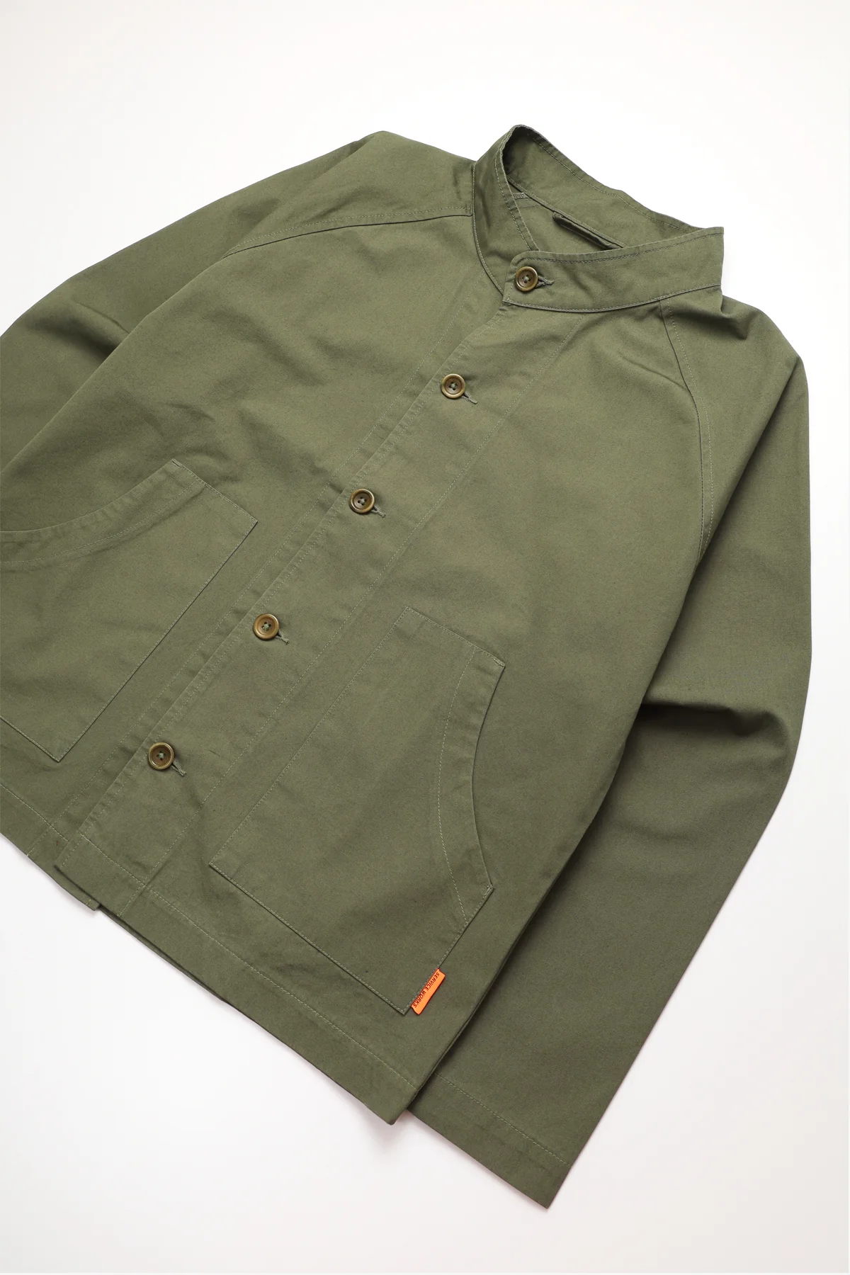 Service Works - Twill Waiters Jacket - Olive - Image 2