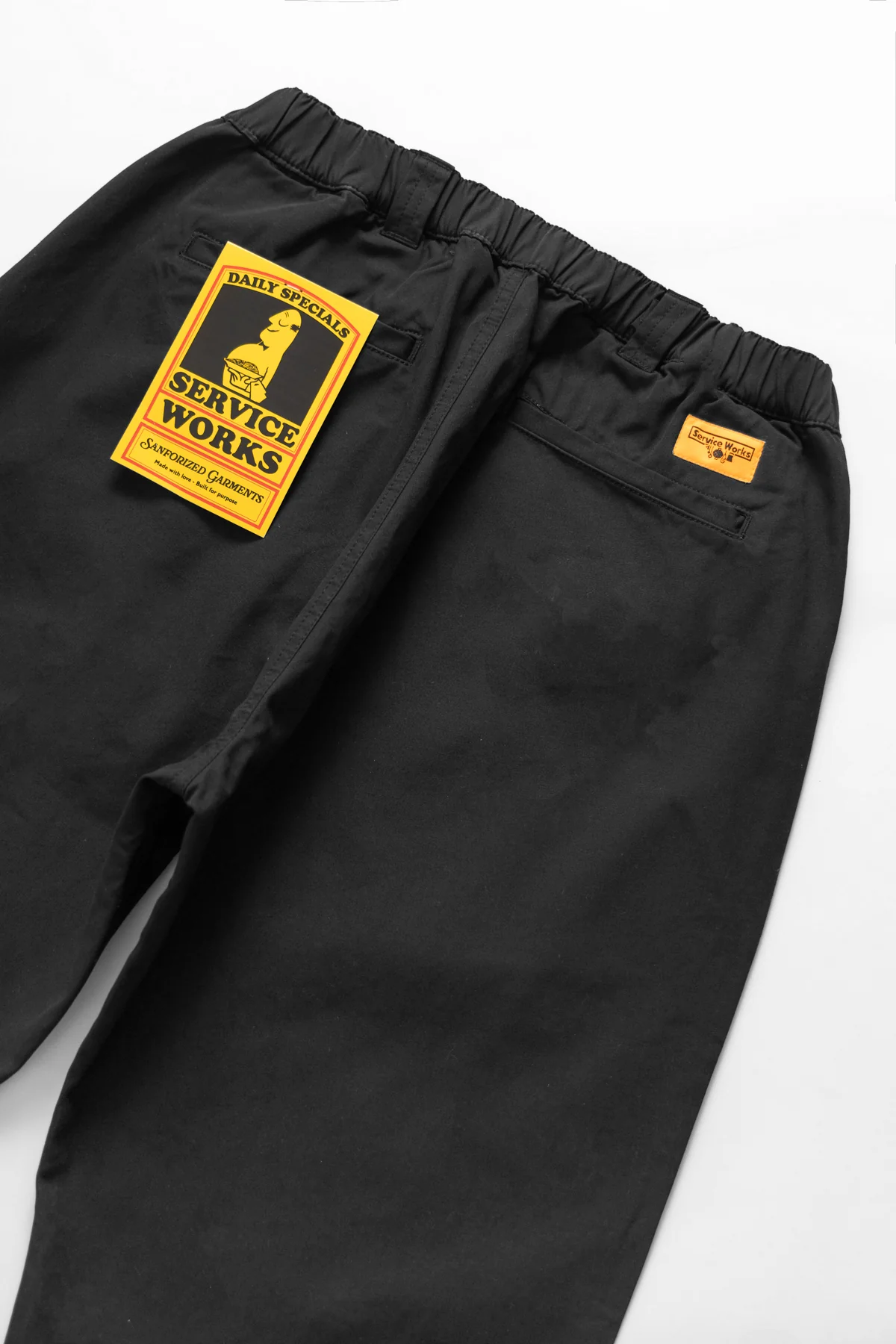 Service Works - Twill Waiters Pant - Black - Image 4