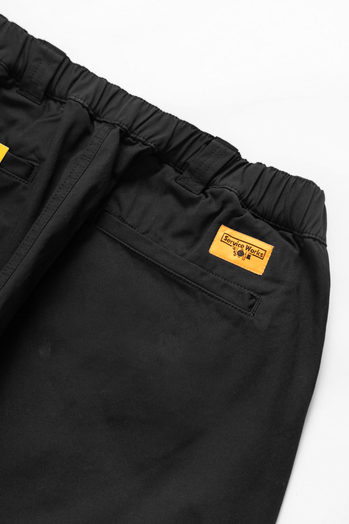 Service Works - Twill Waiters Pant - Black - Image 5