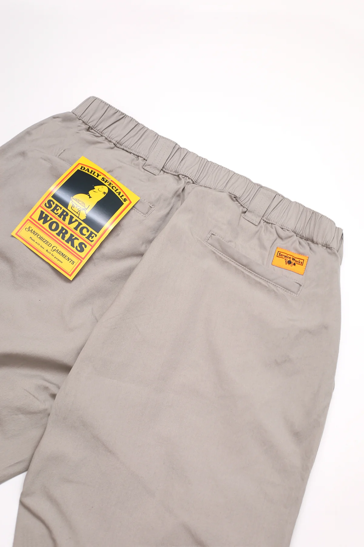 Service Works - Twill Waiters Pant - Stone - Image 5
