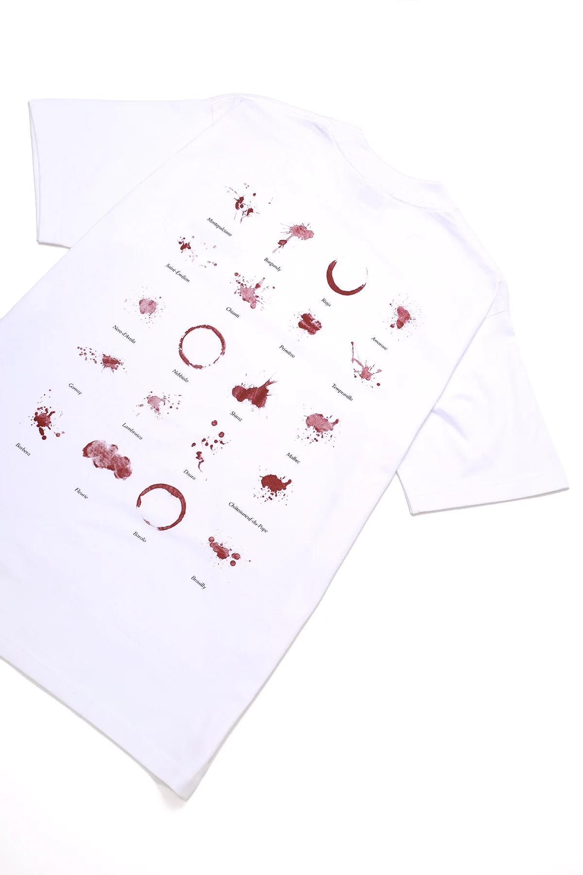 Service Works - Wine Spill Tee - White - Image 4