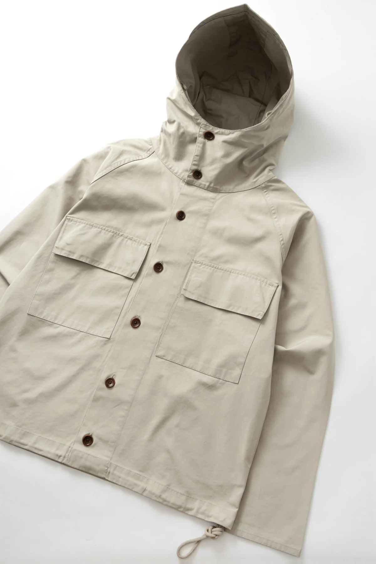 Service Works - Allotment Parka - Abbey Stone - Image 2