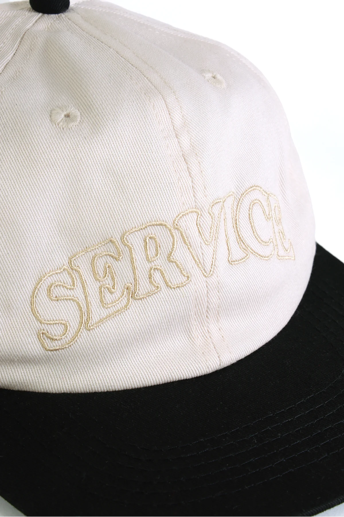 Service Works - Arch Logo Cap - Off-White/Black - Image 2